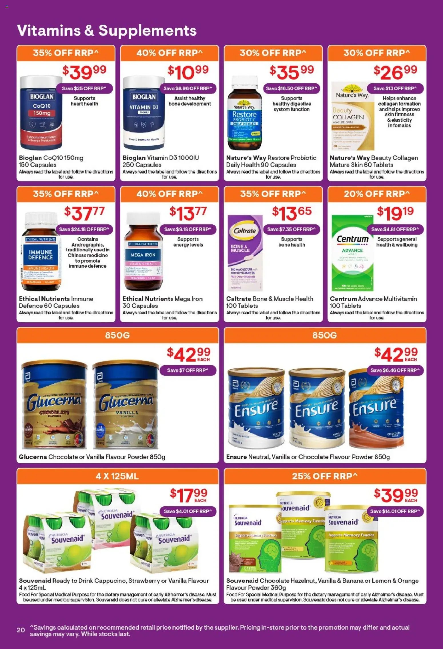 Discount Drug Stores catalogue from 11/06/2026 Discount Drug Stores catalogue