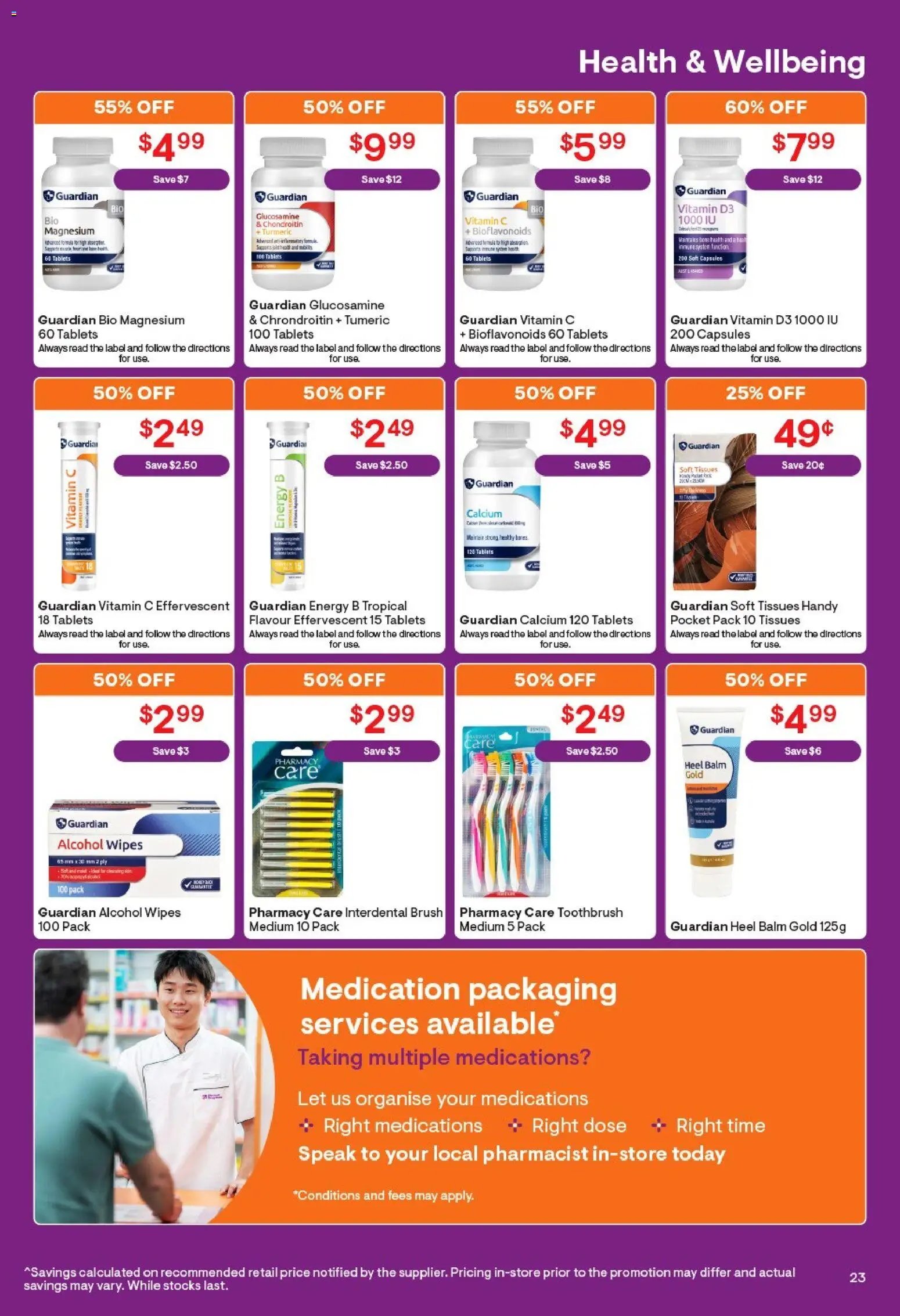 Discount Drug Stores catalogue from 11/06/2026 Discount Drug Stores catalogue