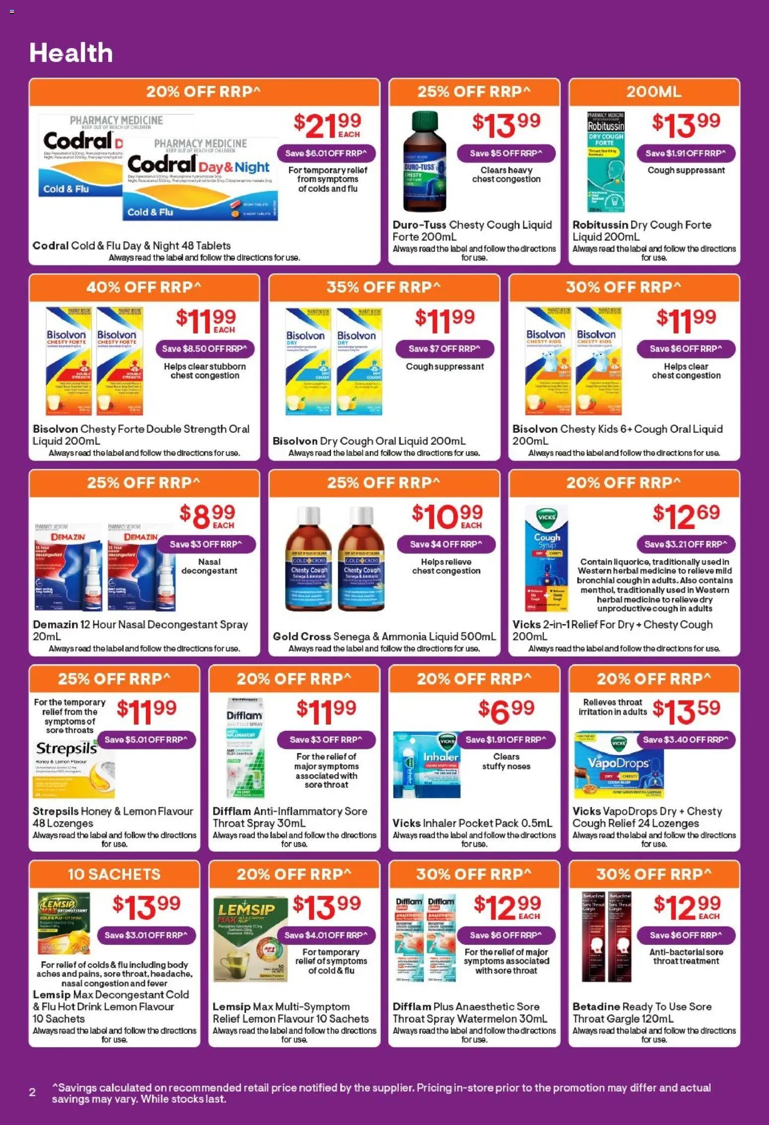 Discount Drug Stores catalogue from 11/06/2026 Discount Drug Stores catalogue