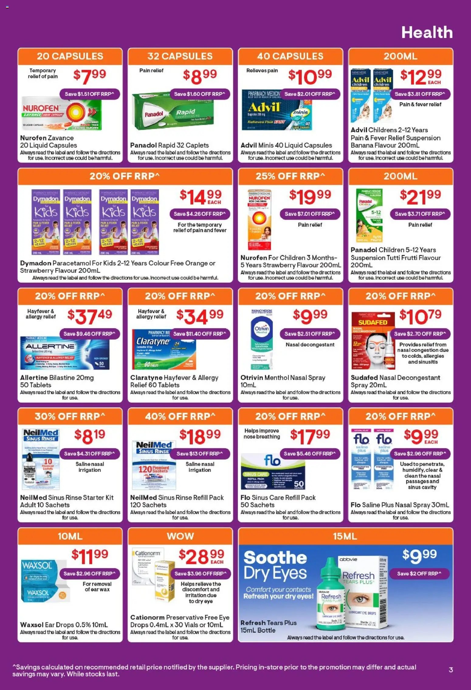 Discount Drug Stores catalogue from 11/06/2026 Discount Drug Stores catalogue