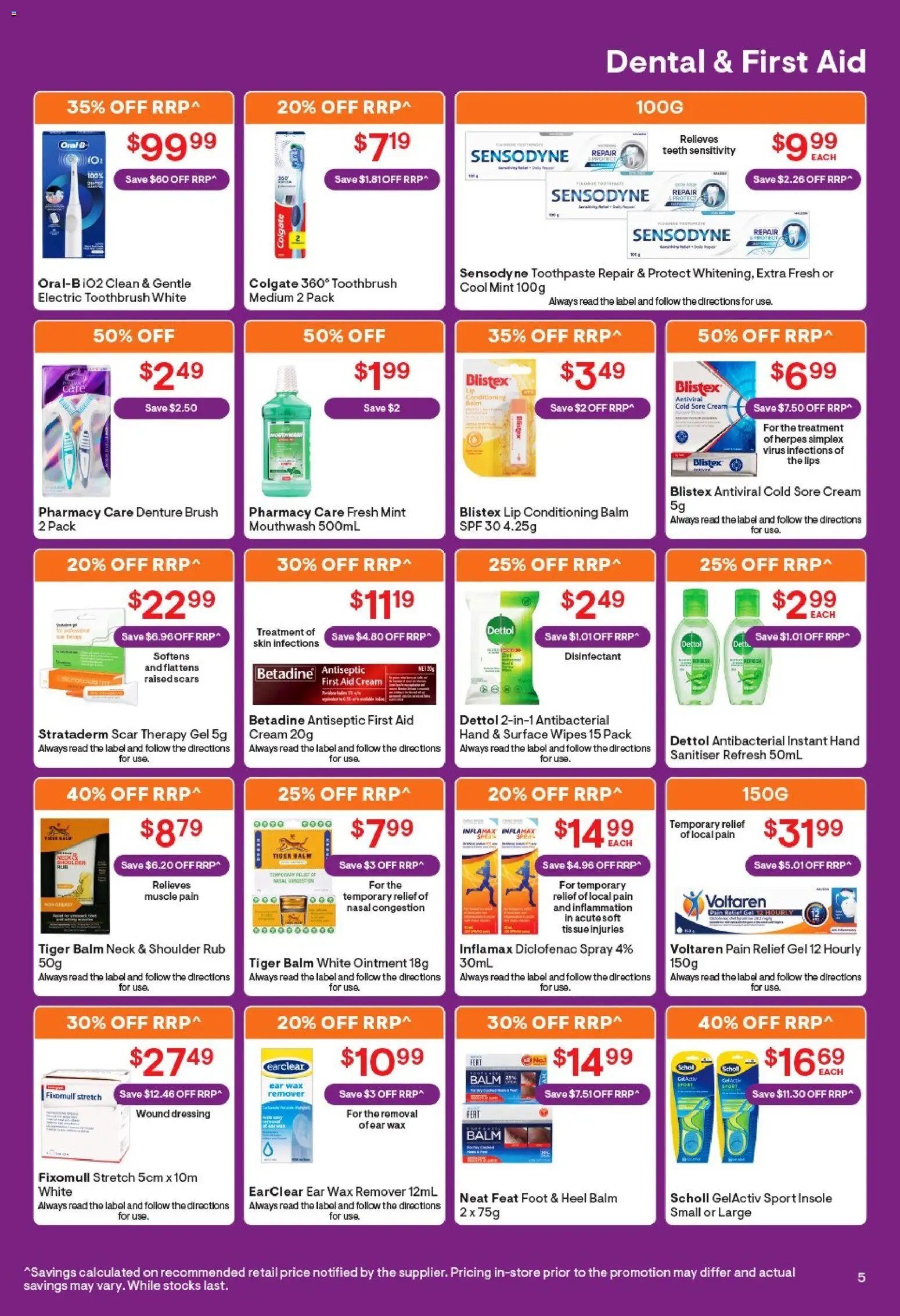 Discount Drug Stores catalogue from 11/06/2026 Discount Drug Stores catalogue