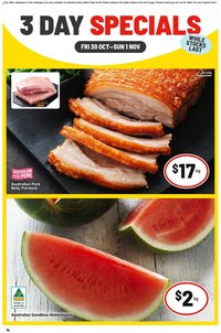 ﻿IGA catalogue from 30/10/2026 - Special offers