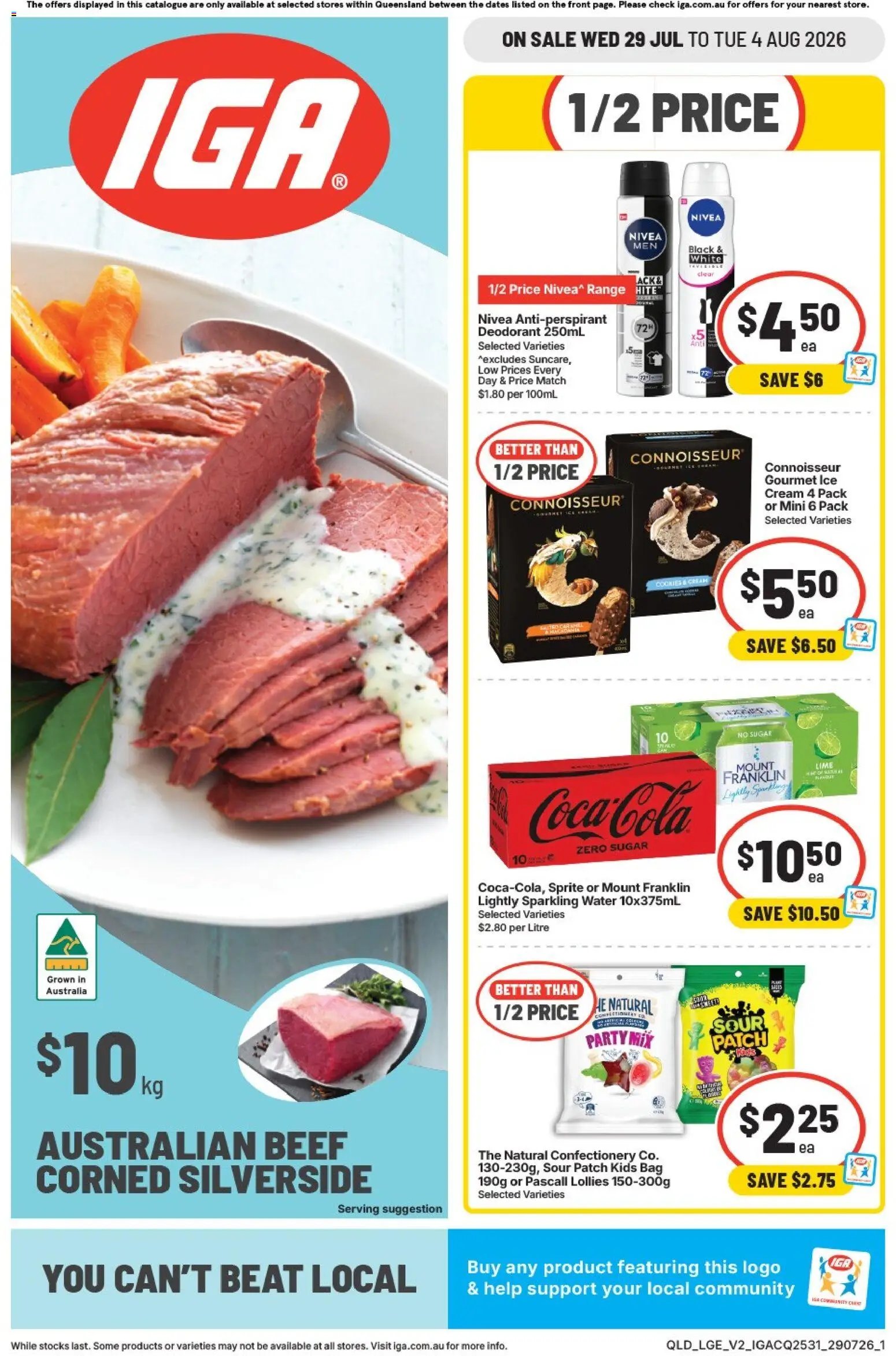 IGA catalogue from 29/07/2026 IGA catalogue QLD