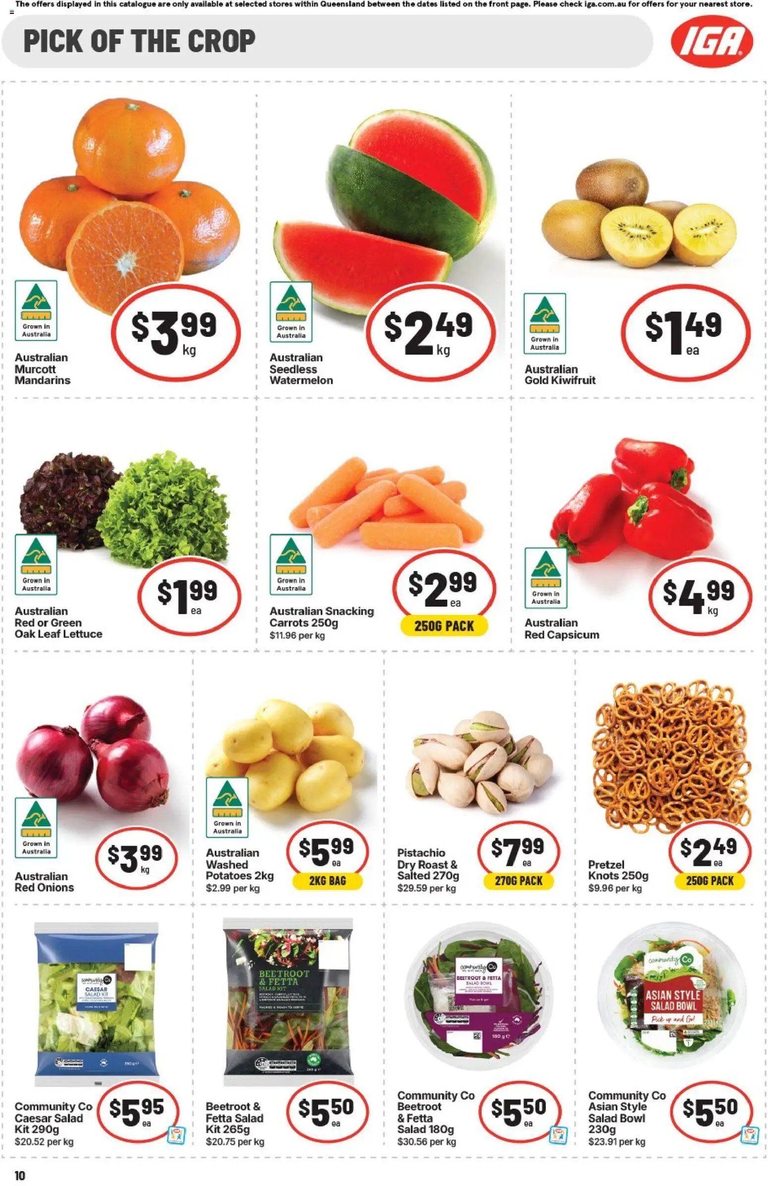 IGA catalogue from 29/07/2026 IGA catalogue QLD