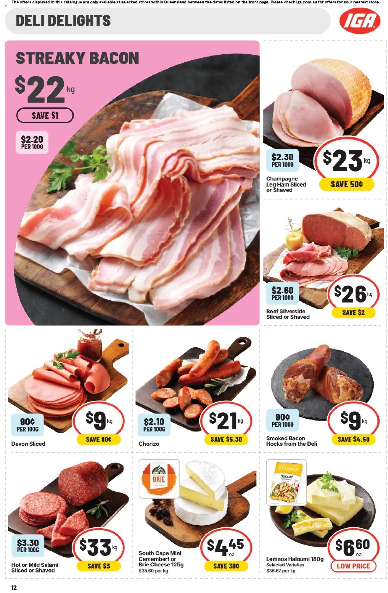 IGA catalogue from 29/07/2026 IGA catalogue QLD