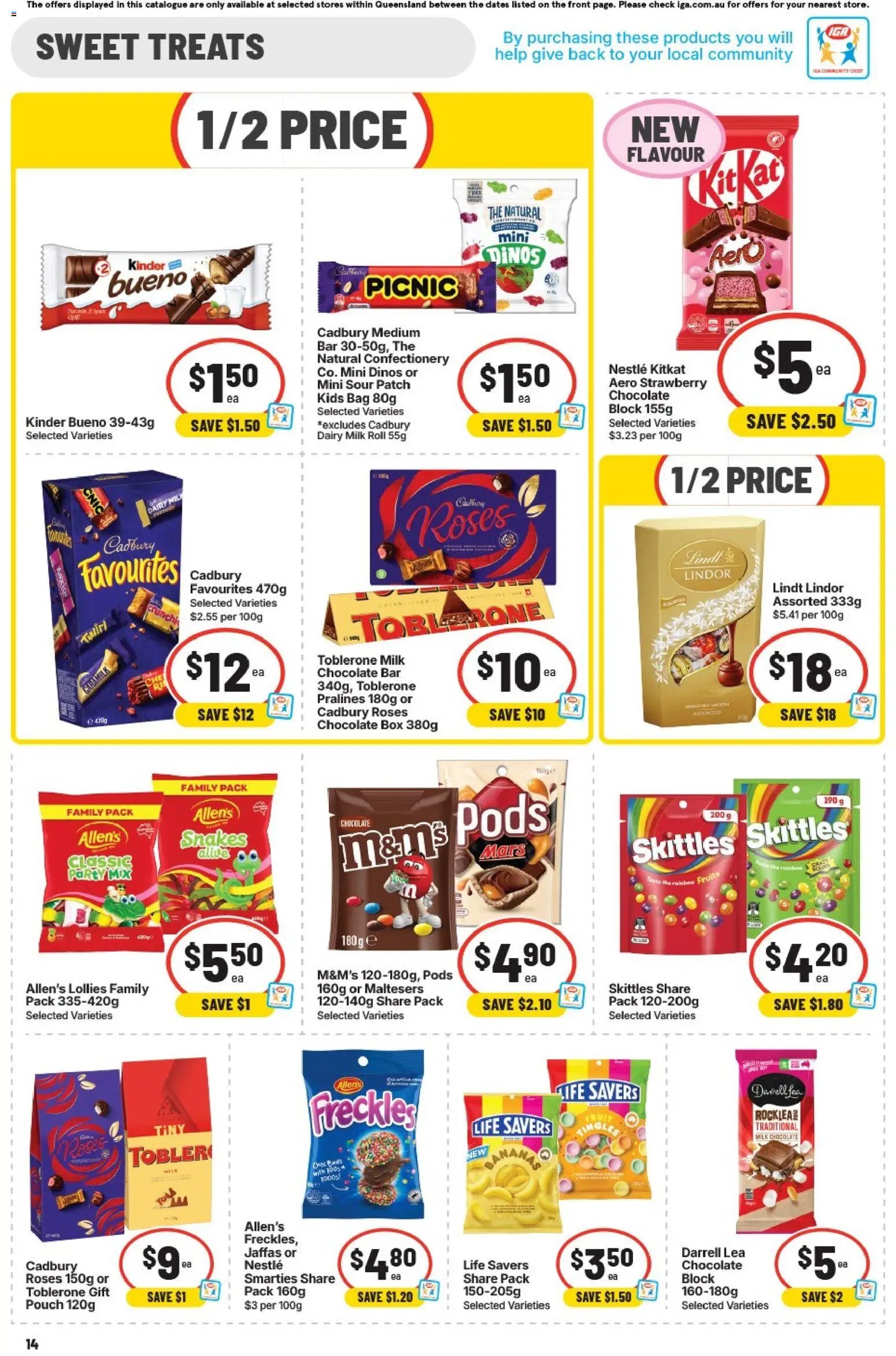 IGA catalogue from 29/07/2026 IGA catalogue QLD