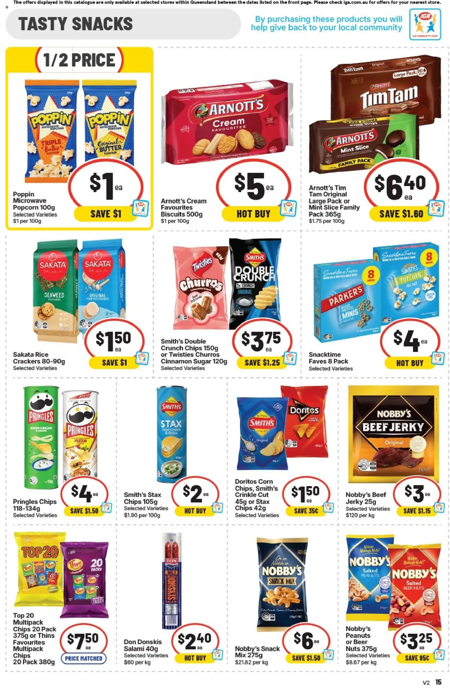 IGA catalogue from 29/07/2026 IGA catalogue QLD