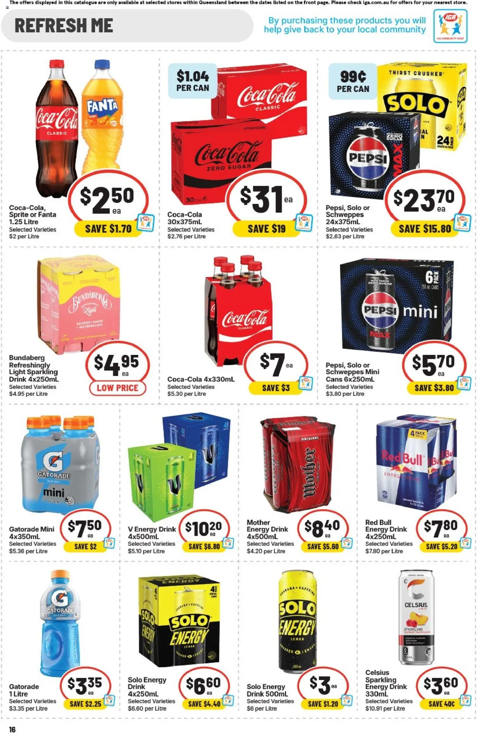 IGA catalogue from 29/07/2026 IGA catalogue QLD