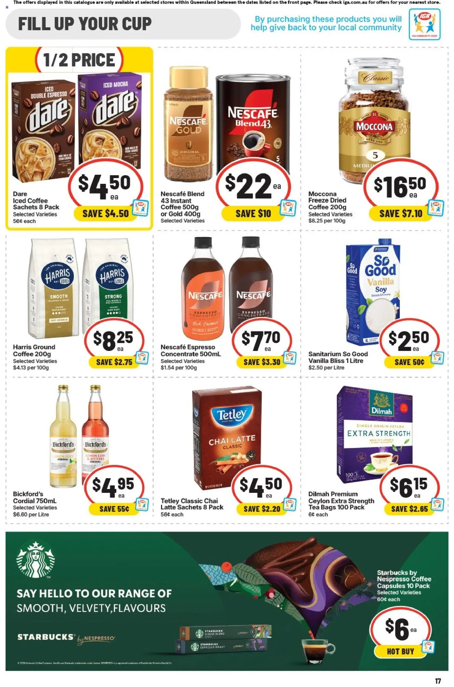 IGA catalogue from 29/07/2026 IGA catalogue QLD