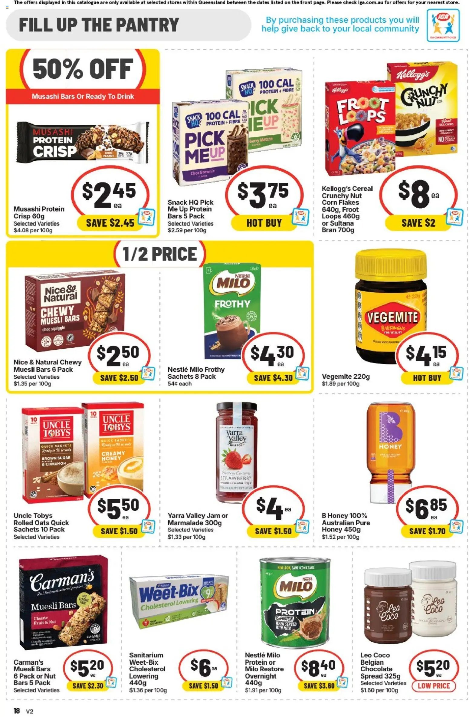 IGA catalogue from 29/07/2026 IGA catalogue QLD