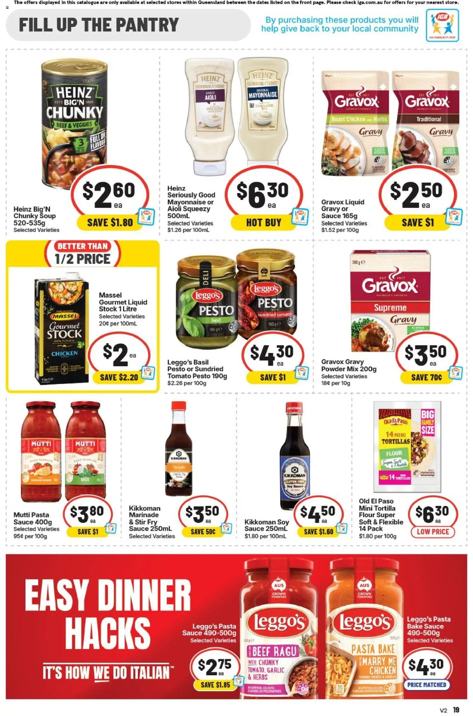 IGA catalogue from 29/07/2026 IGA catalogue QLD