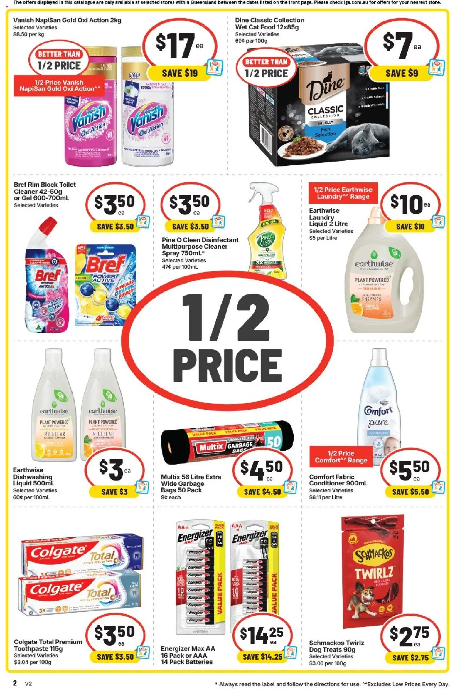 IGA catalogue from 29/07/2026 IGA catalogue QLD