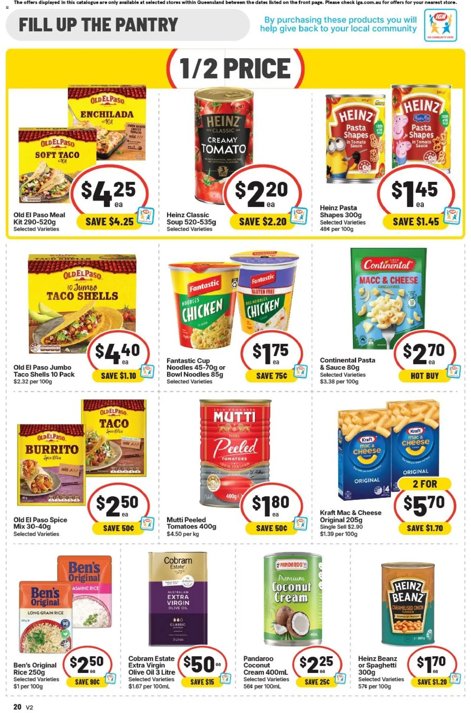 IGA catalogue from 29/07/2026 IGA catalogue QLD