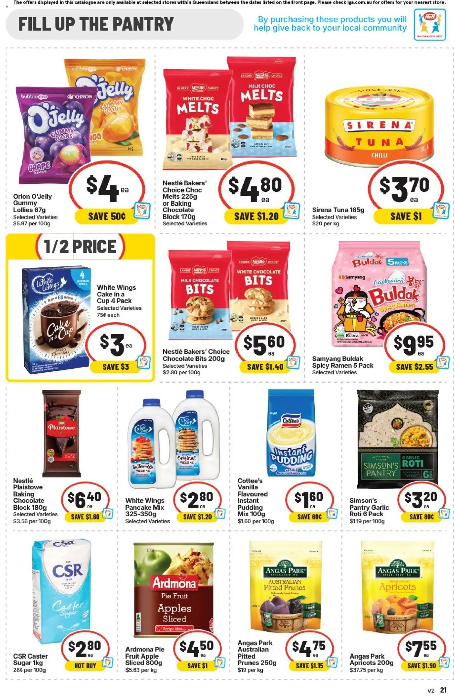 IGA catalogue from 29/07/2026 IGA catalogue QLD