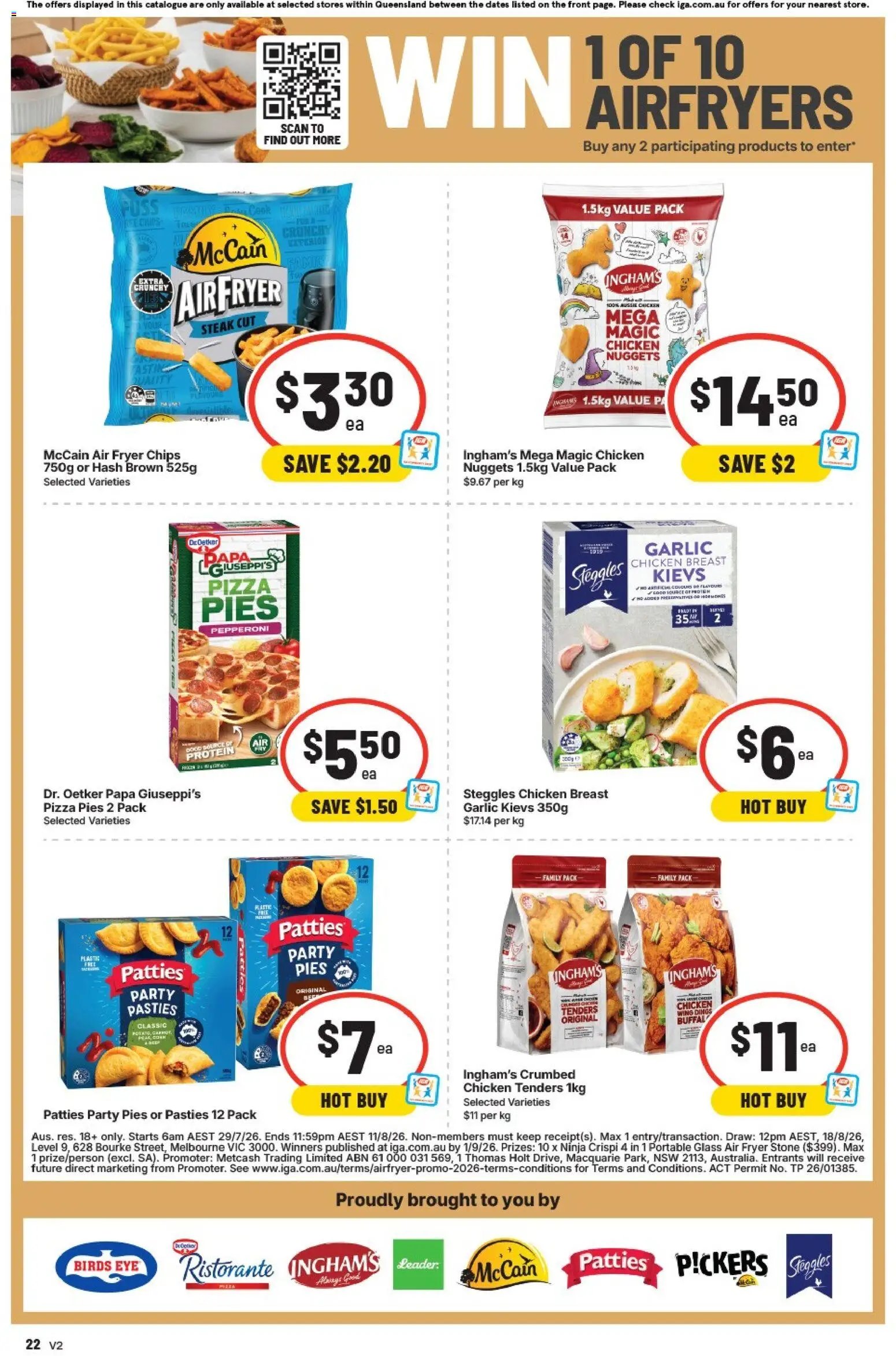 IGA catalogue from 29/07/2026 IGA catalogue QLD