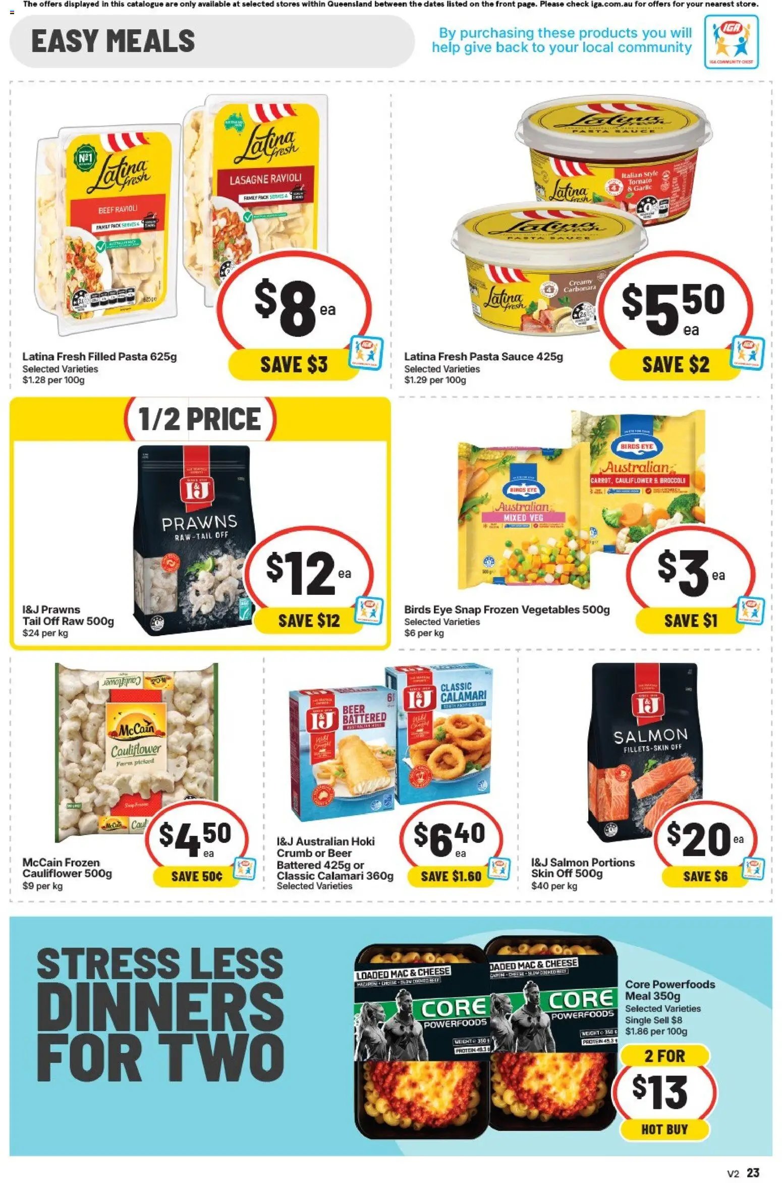 IGA catalogue from 29/07/2026 IGA catalogue QLD