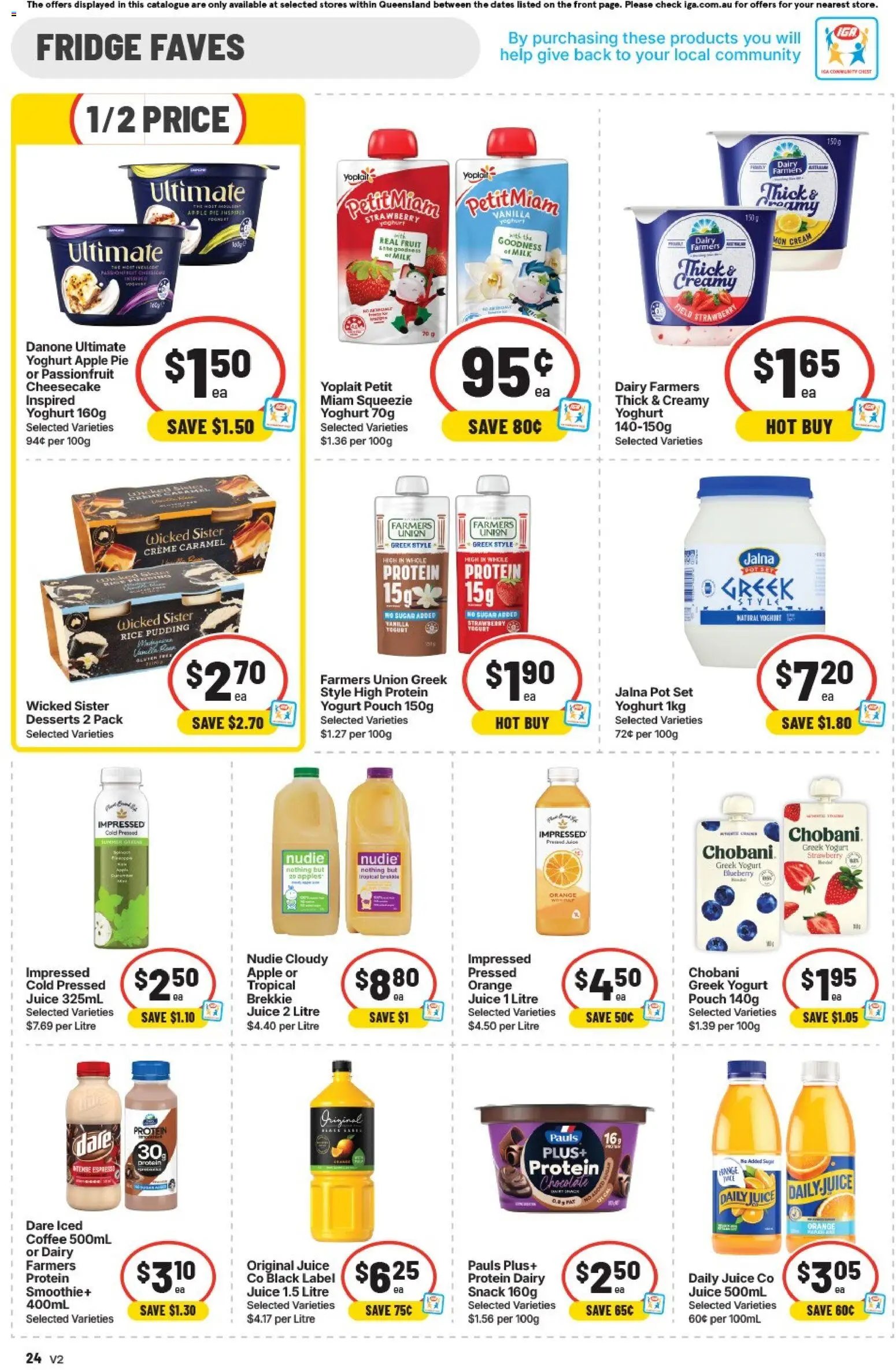 IGA catalogue from 29/07/2026 IGA catalogue QLD