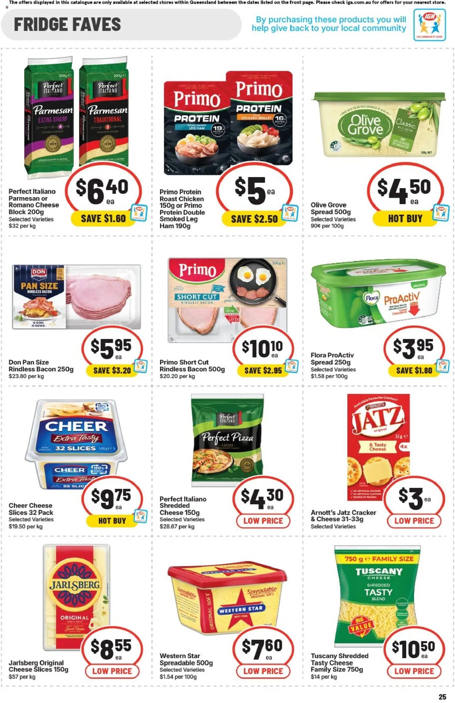 IGA catalogue from 29/07/2026 IGA catalogue QLD