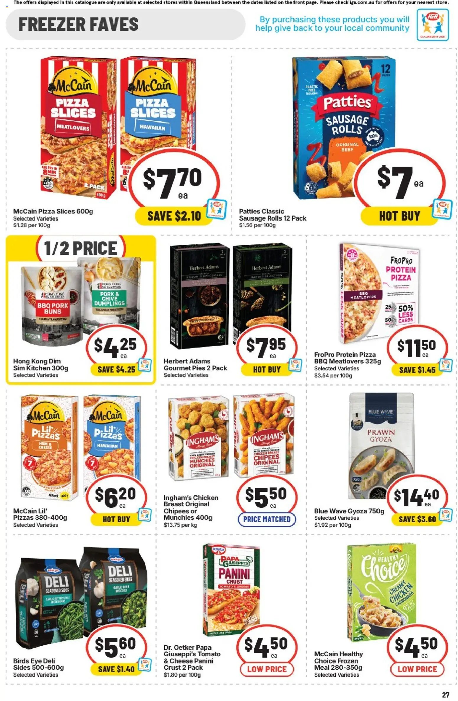 IGA catalogue from 29/07/2026 IGA catalogue QLD