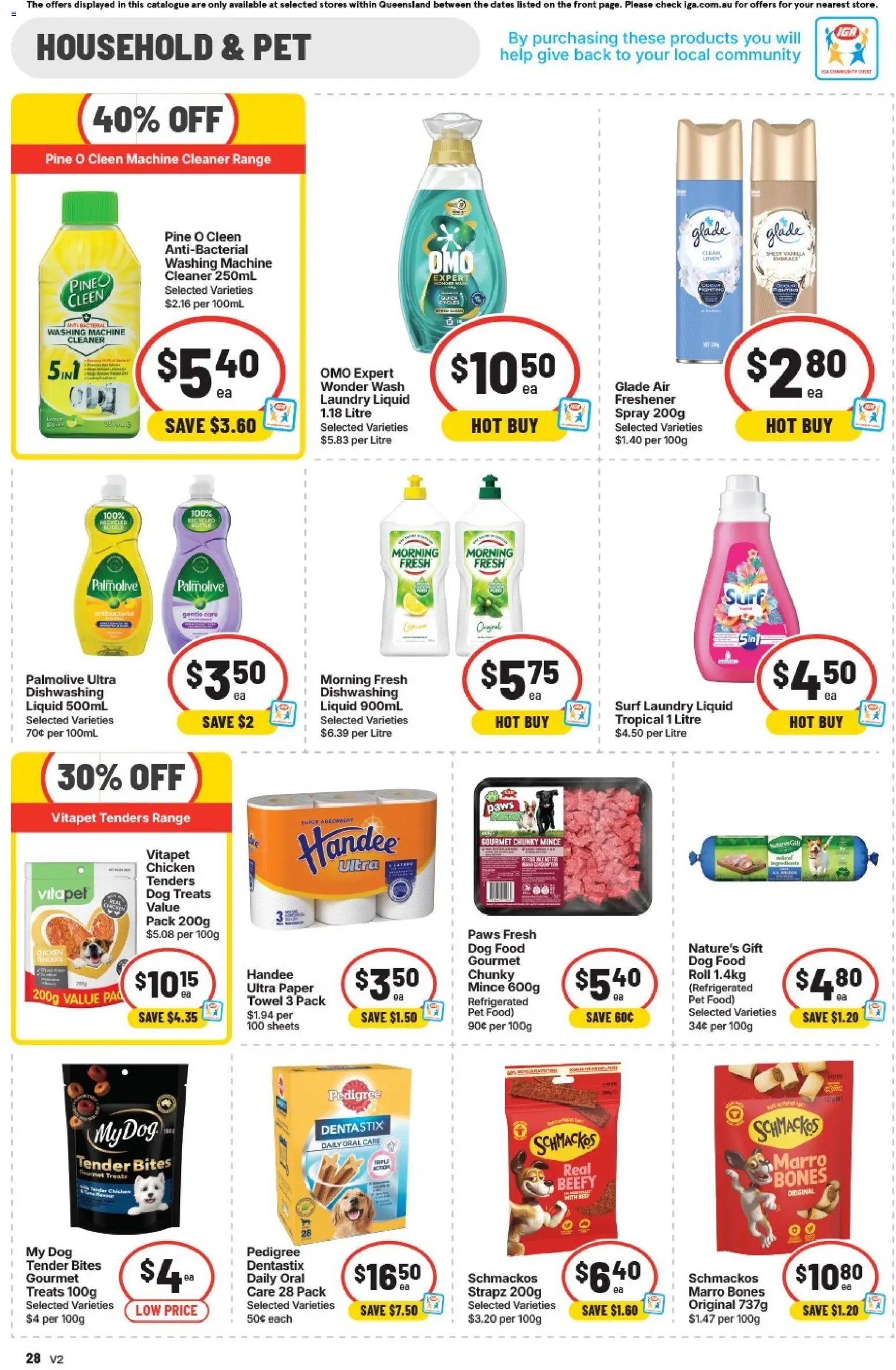 IGA catalogue from 29/07/2026 IGA catalogue QLD