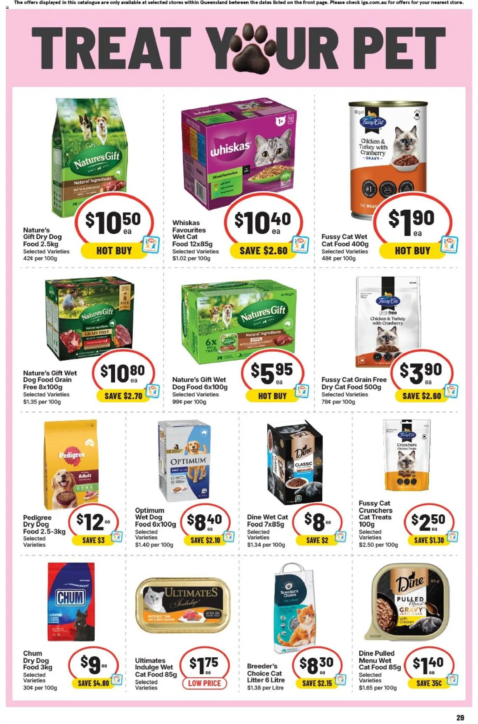 IGA catalogue from 29/07/2026 IGA catalogue QLD