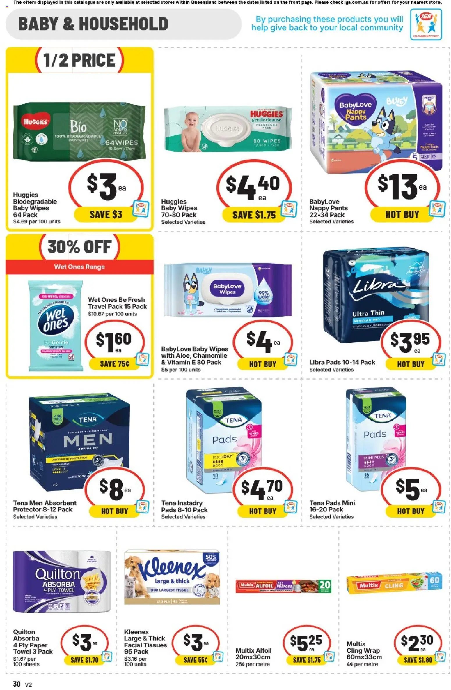 IGA catalogue from 29/07/2026 IGA catalogue QLD