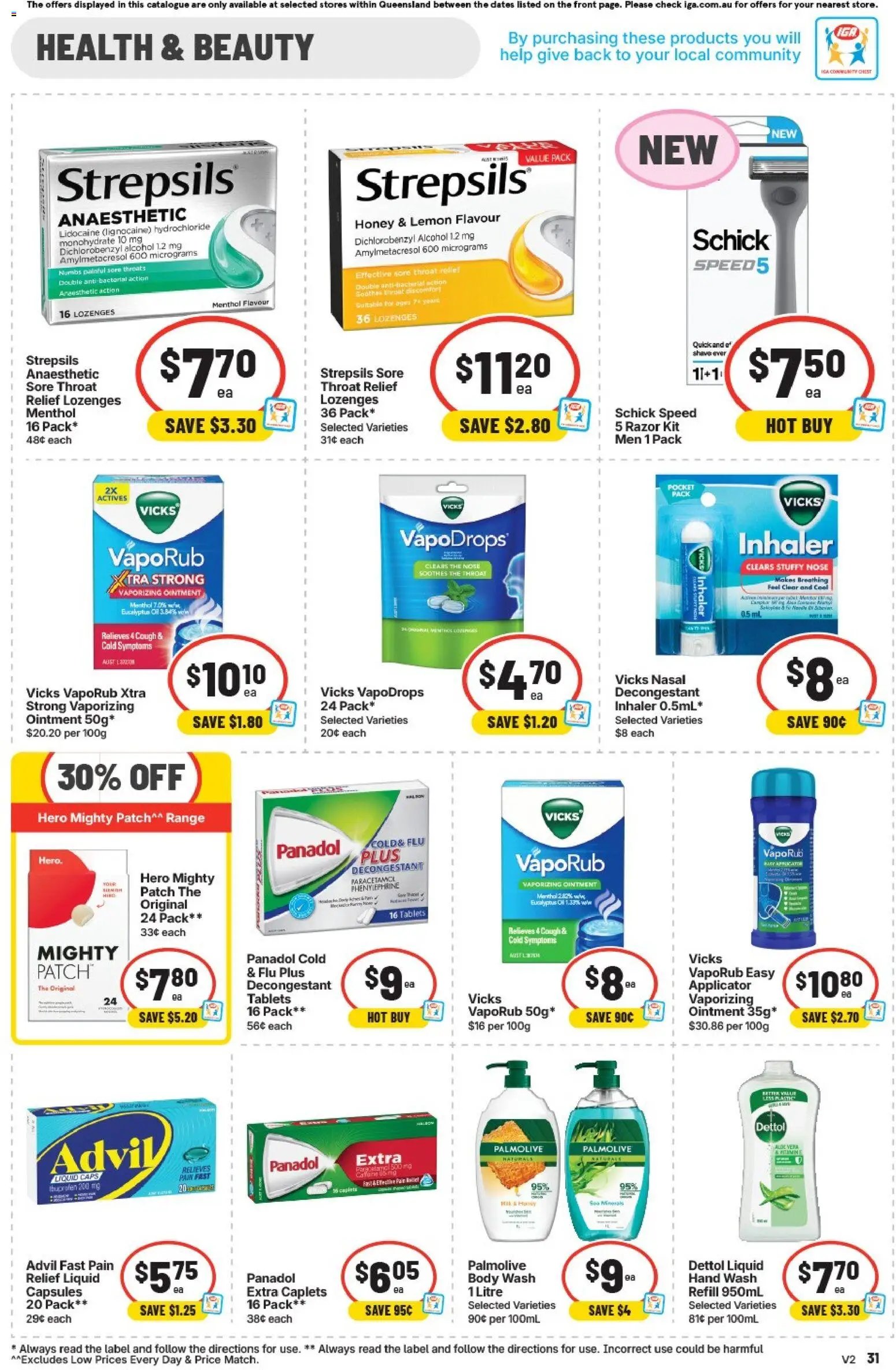 IGA catalogue from 29/07/2026 IGA catalogue QLD
