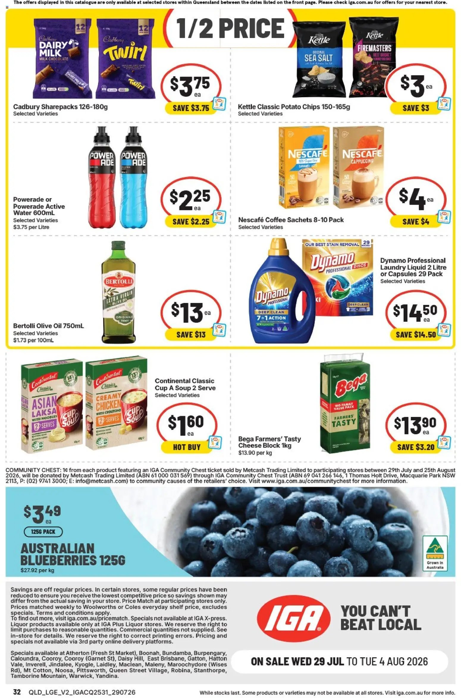 IGA catalogue from 29/07/2026 IGA catalogue QLD