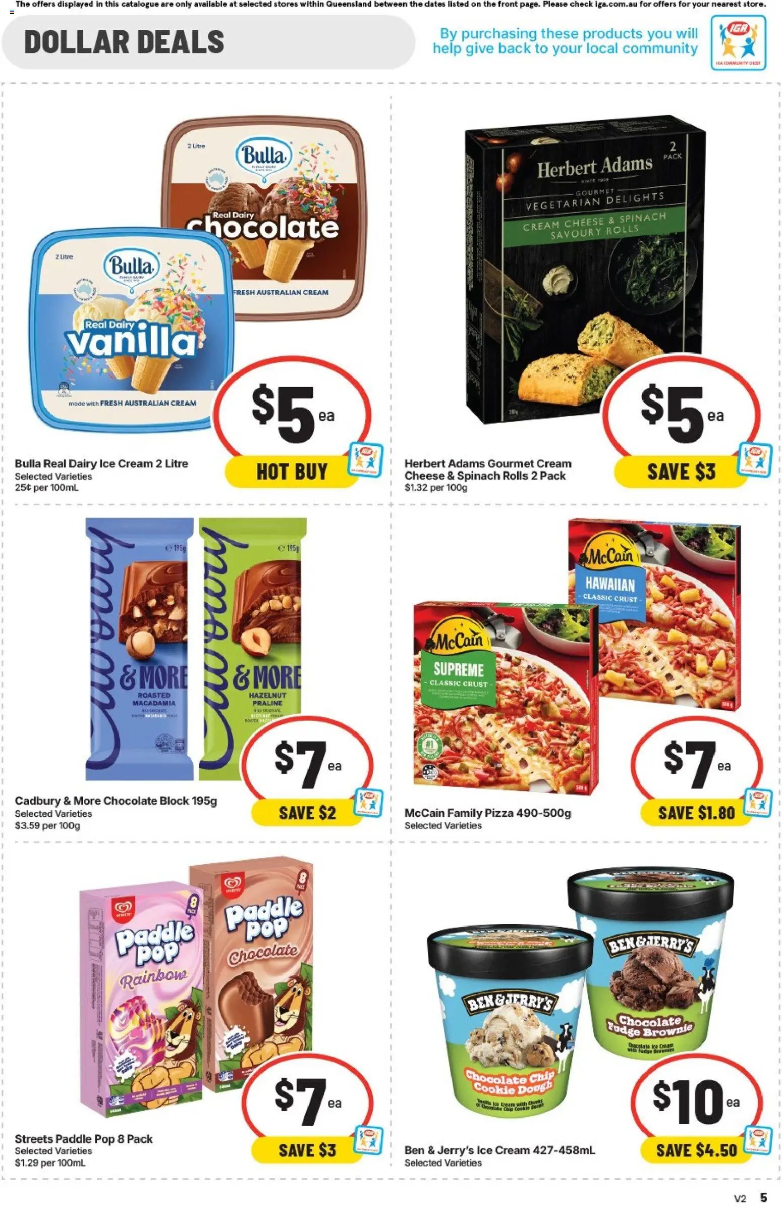 IGA catalogue from 29/07/2026 IGA catalogue QLD