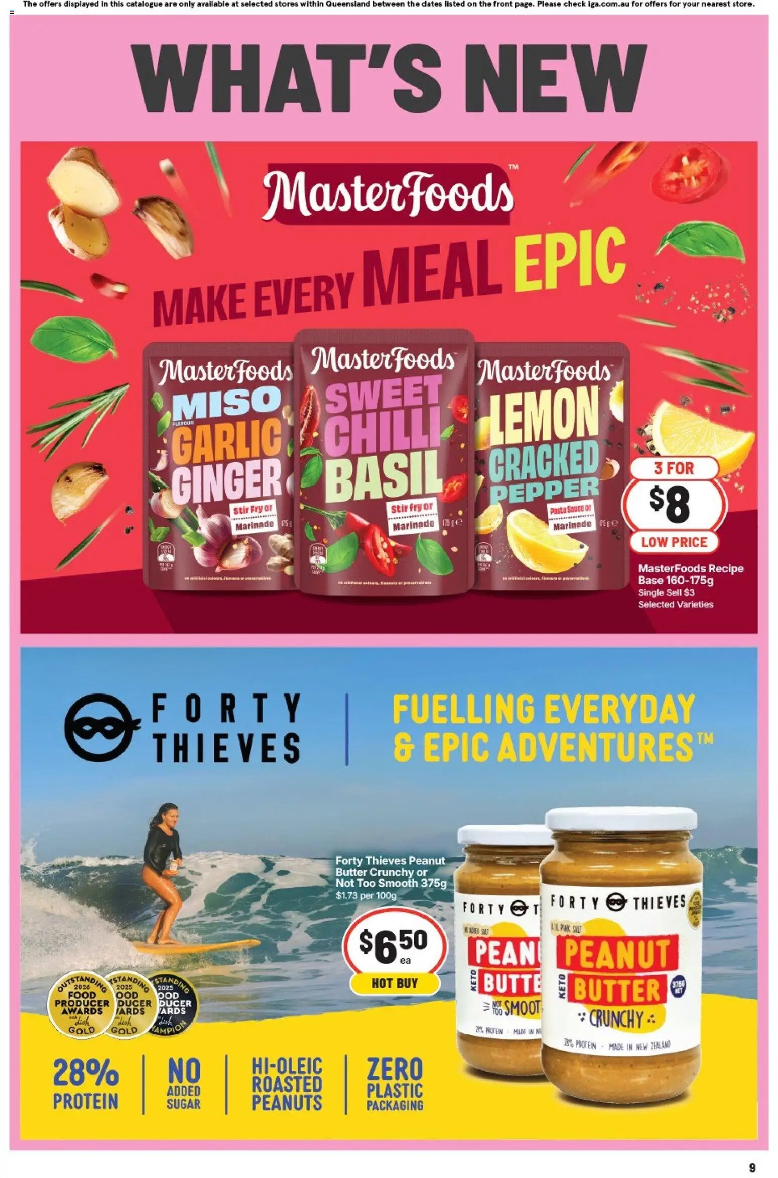 IGA catalogue from 29/07/2026 IGA catalogue QLD
