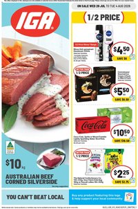 IGA catalogue from 29/07/2026 IGA catalogue QLD