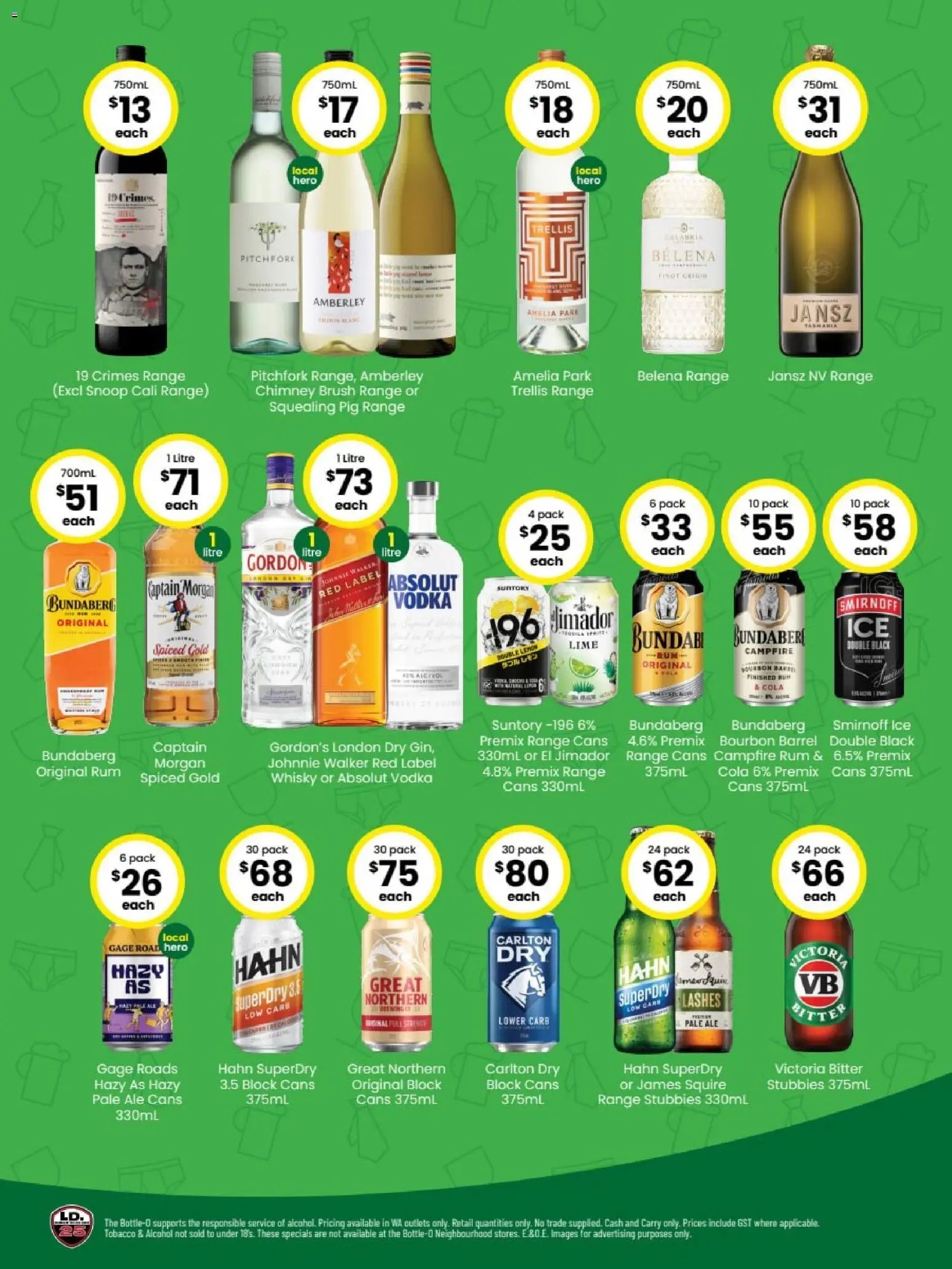 The Bottle-O catalogue from 17/08/2026 The Bottle-O catalogue ALBANY