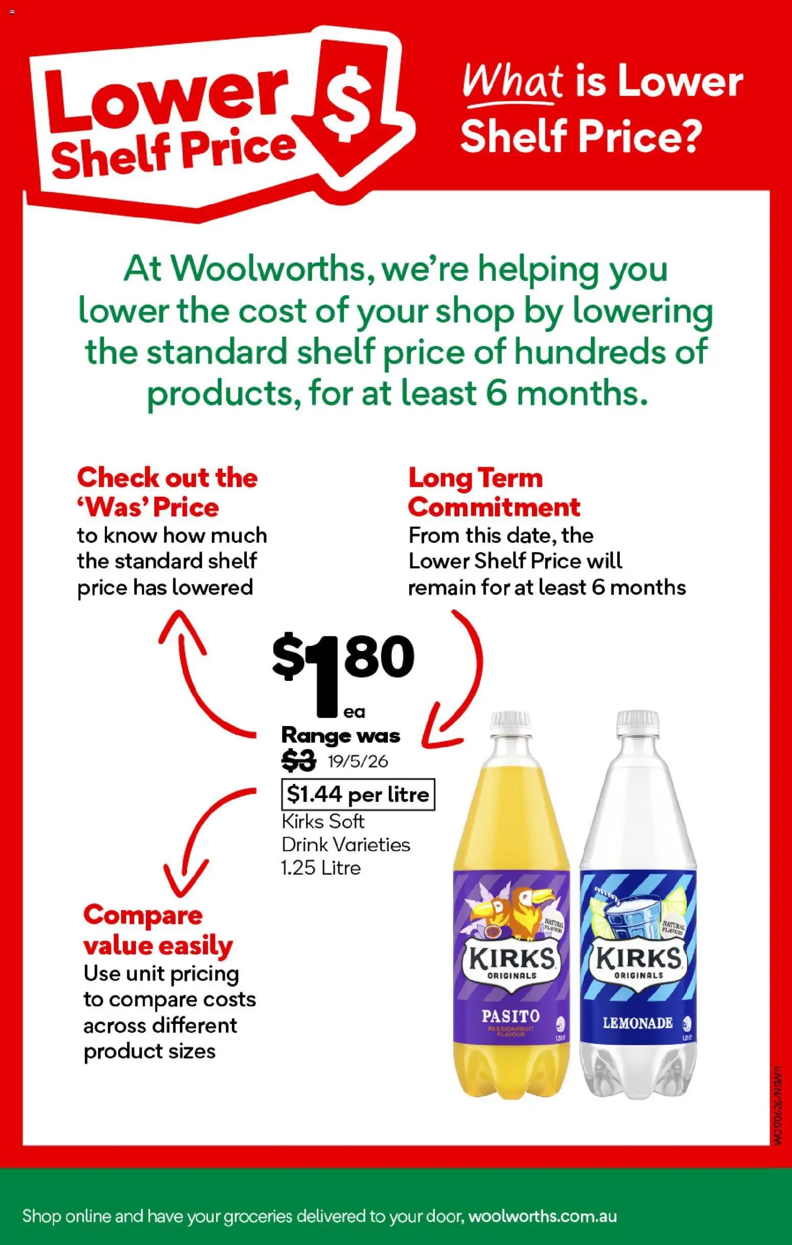 Woolworths catalogue from 17/06/2026 Woolworths catalogue NSW