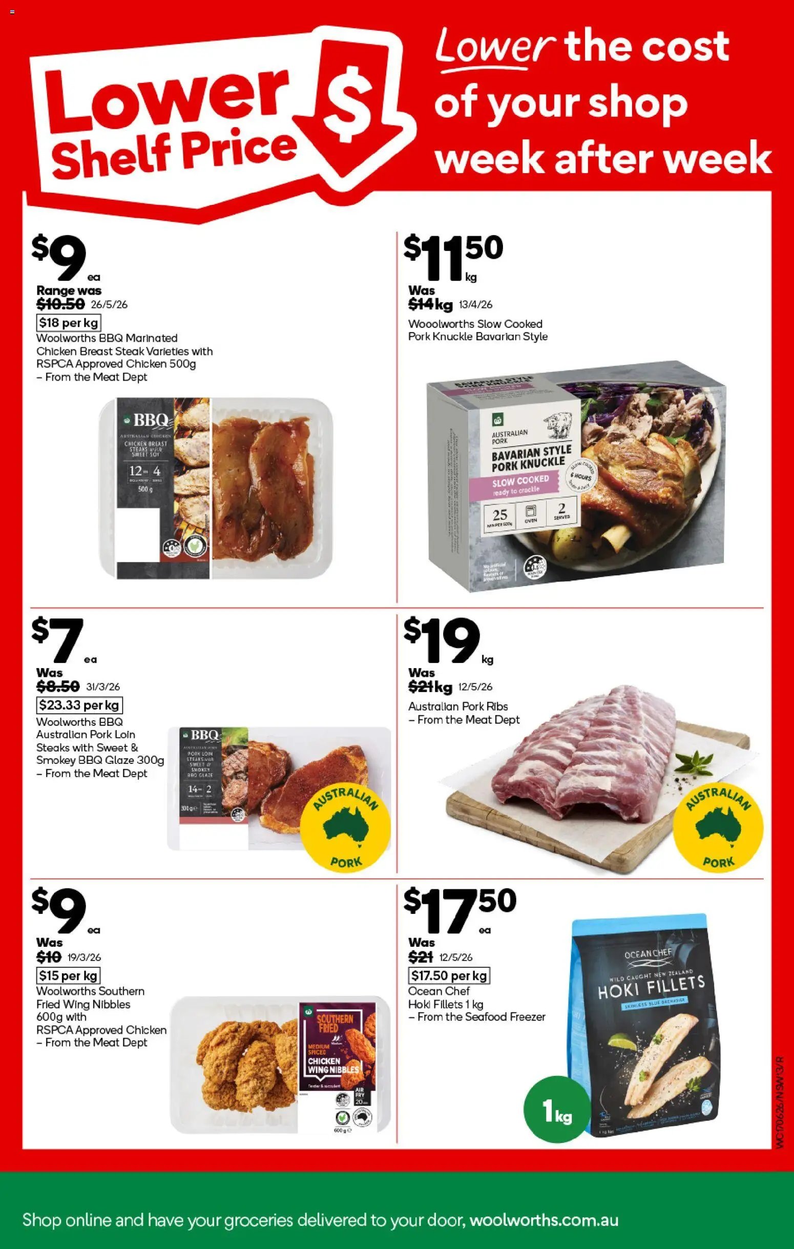 Woolworths catalogue from 17/06/2026 Woolworths catalogue NSW
