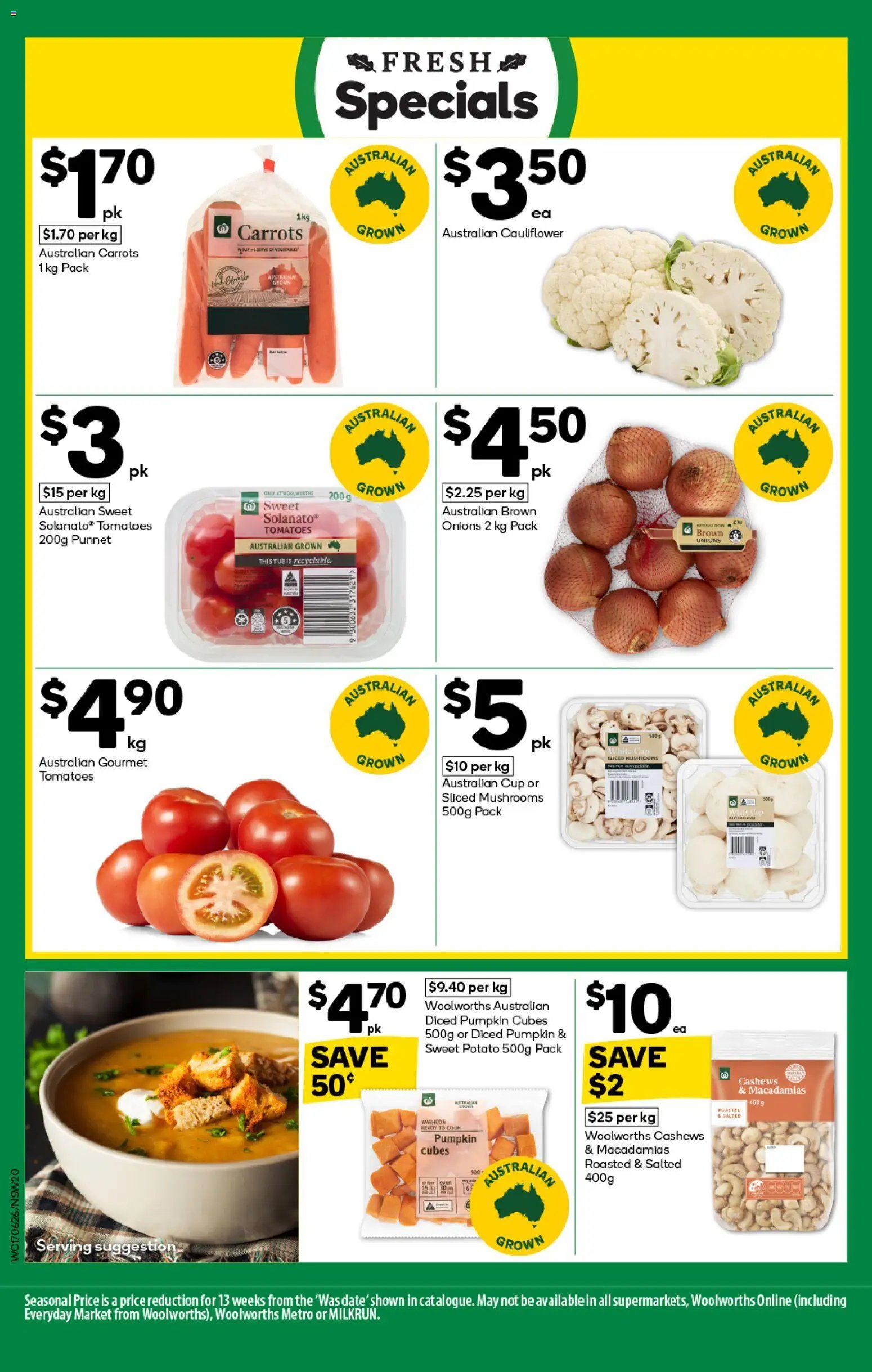 Woolworths catalogue from 17/06/2026 Woolworths catalogue NSW