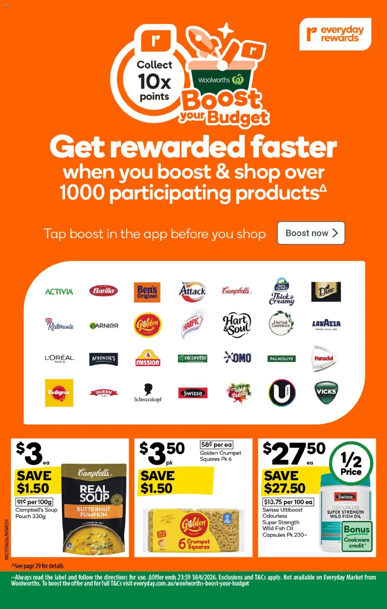 Woolworths catalogue from 17/06/2026 Woolworths catalogue NSW