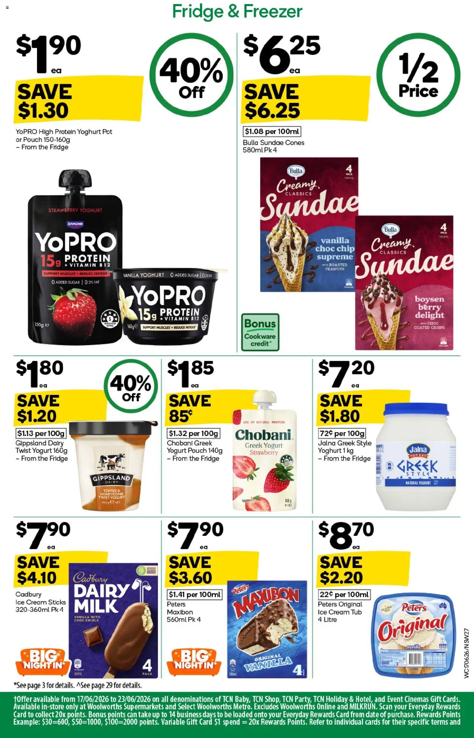 Woolworths catalogue from 17/06/2026 Woolworths catalogue NSW