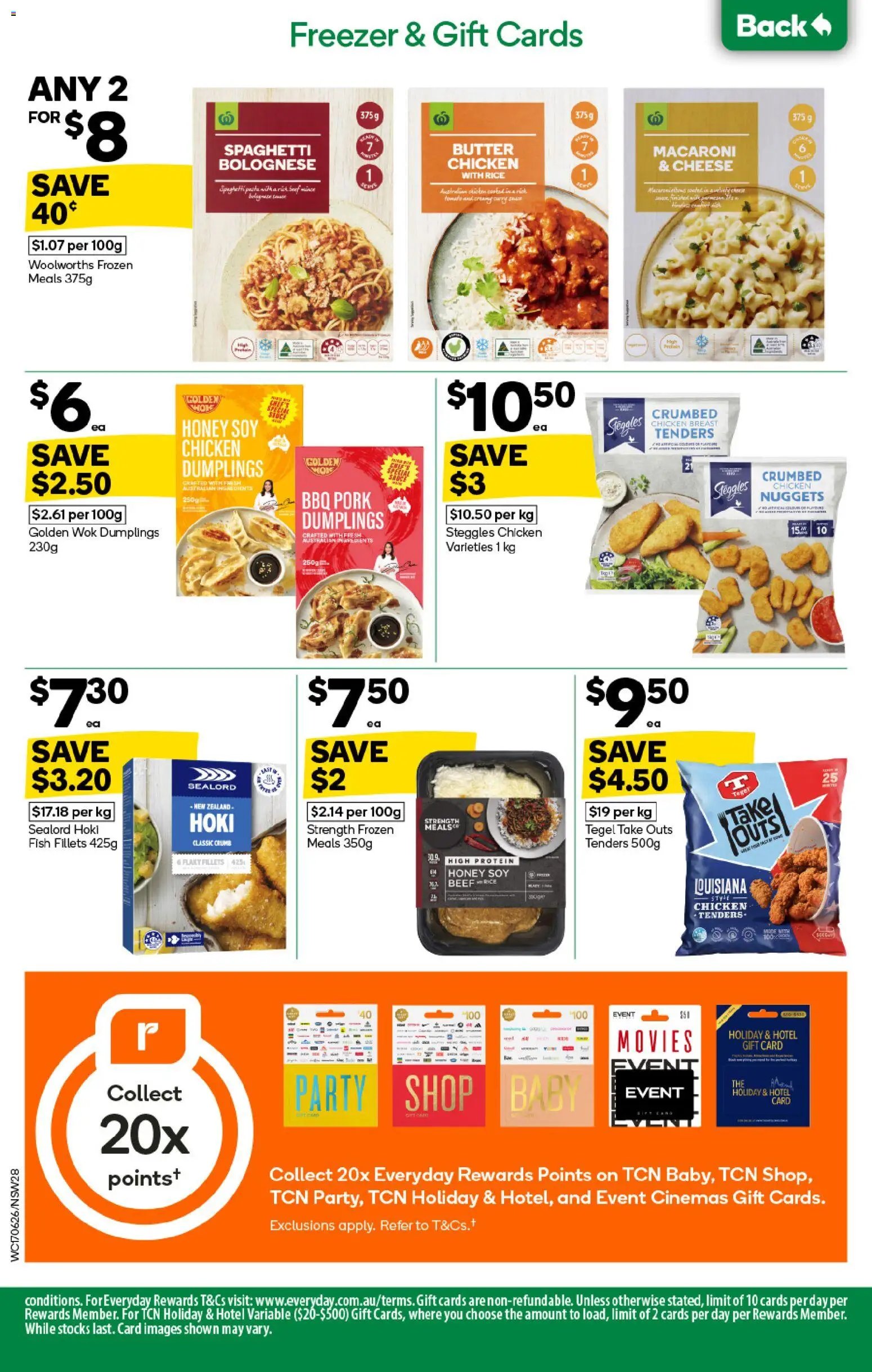 Woolworths catalogue from 17/06/2026 Woolworths catalogue NSW