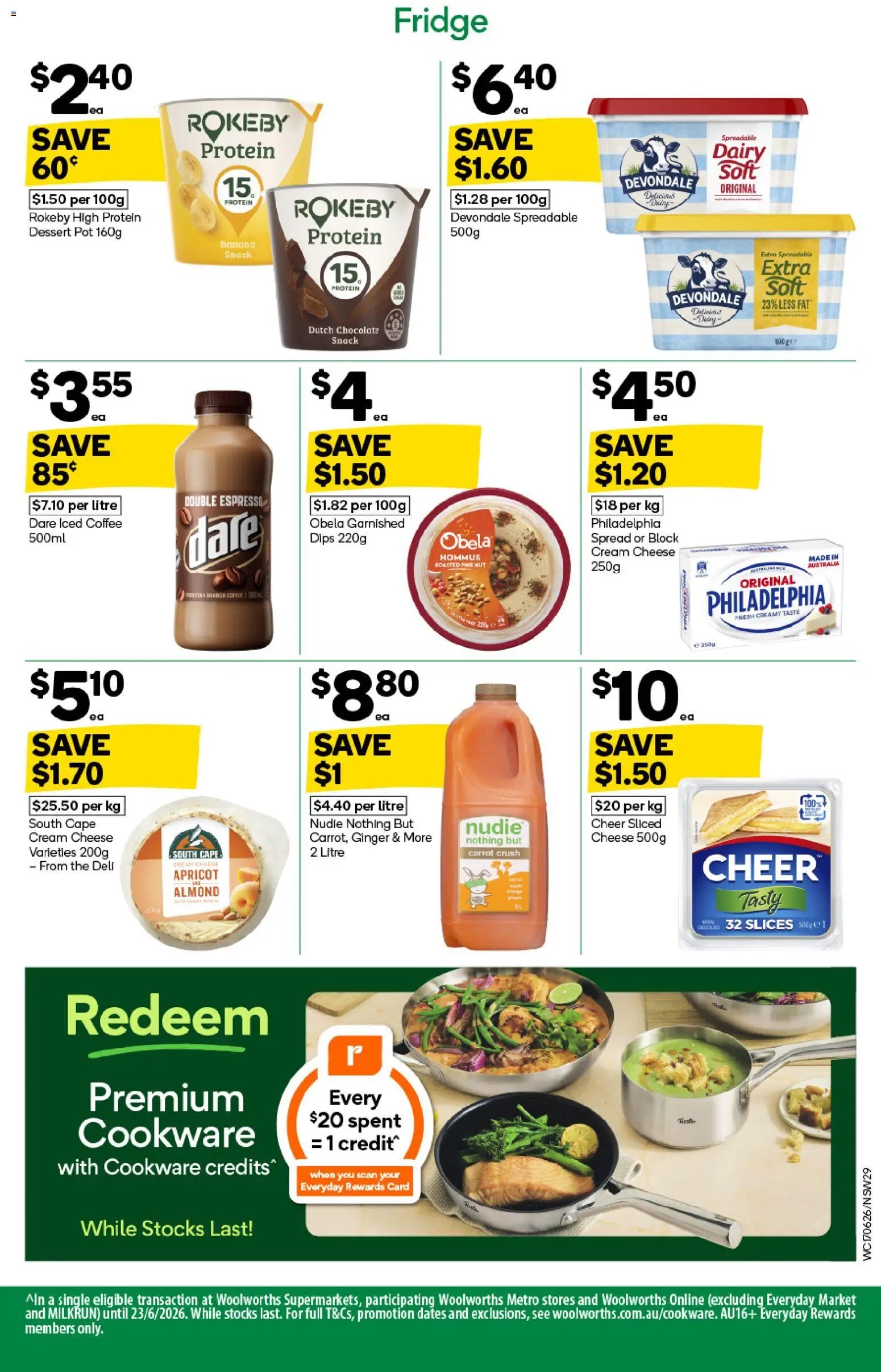 Woolworths catalogue from 17/06/2026 Woolworths catalogue NSW