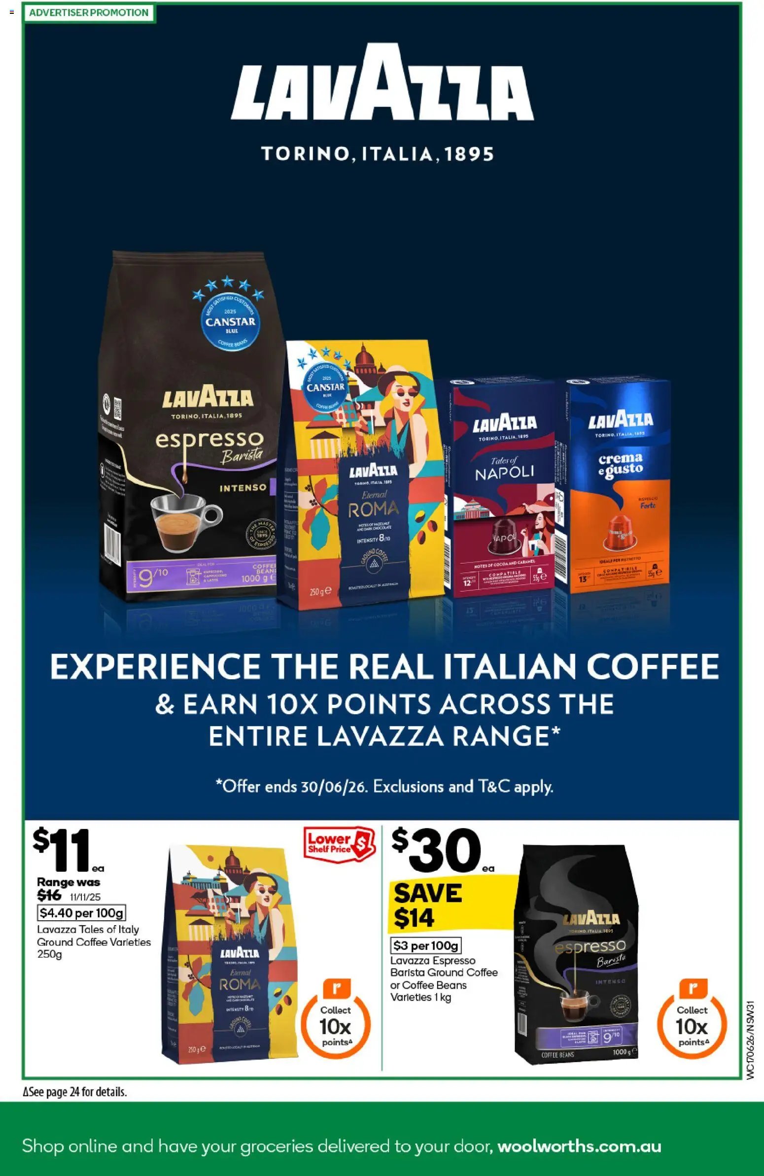 Woolworths catalogue from 17/06/2026 Woolworths catalogue NSW