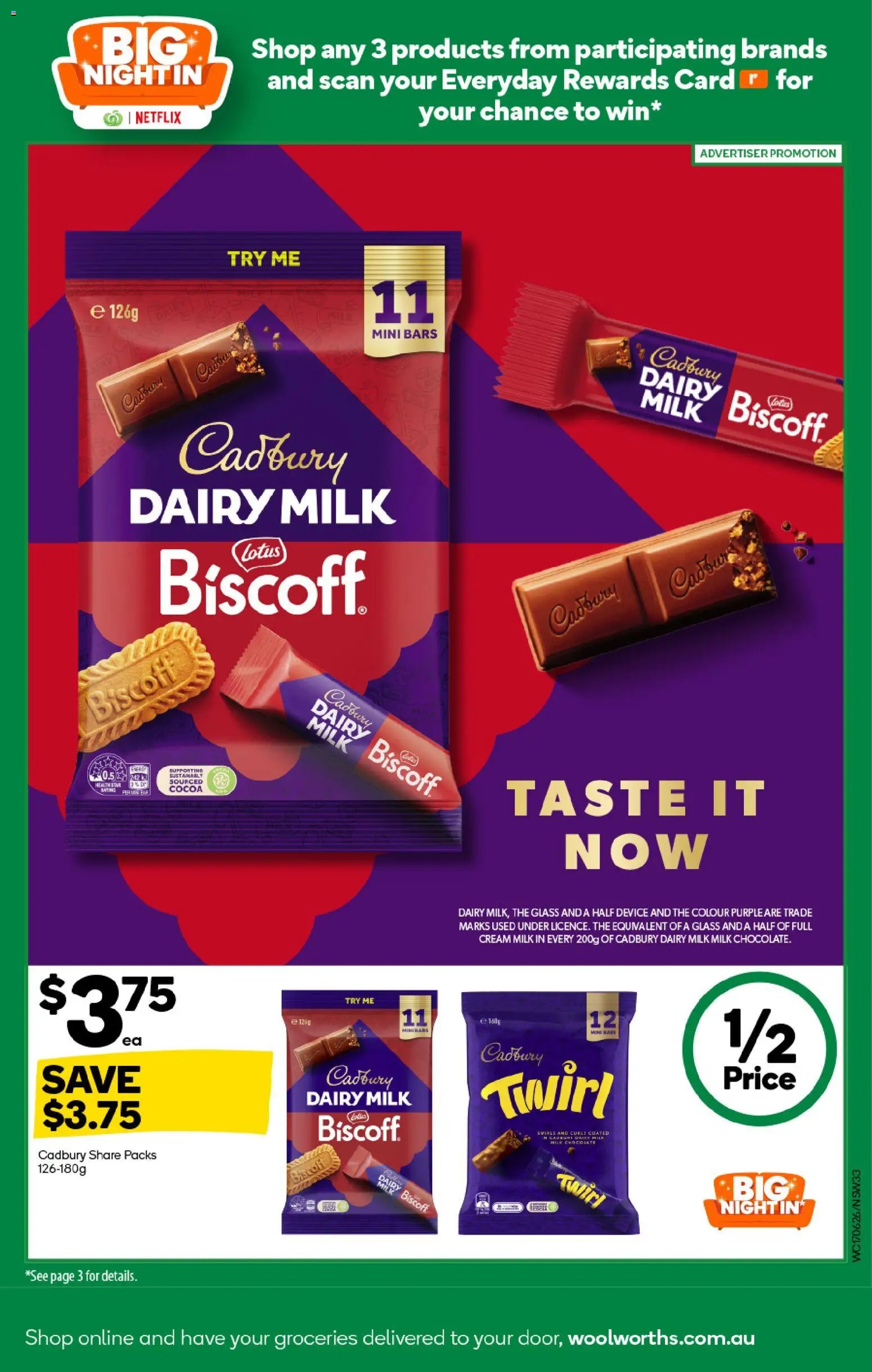 Woolworths catalogue from 17/06/2026 Woolworths catalogue NSW