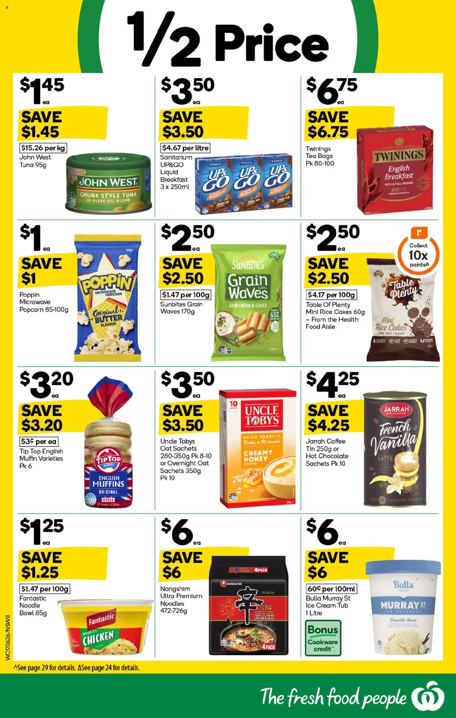 Woolworths catalogue from 17/06/2026 Woolworths catalogue NSW