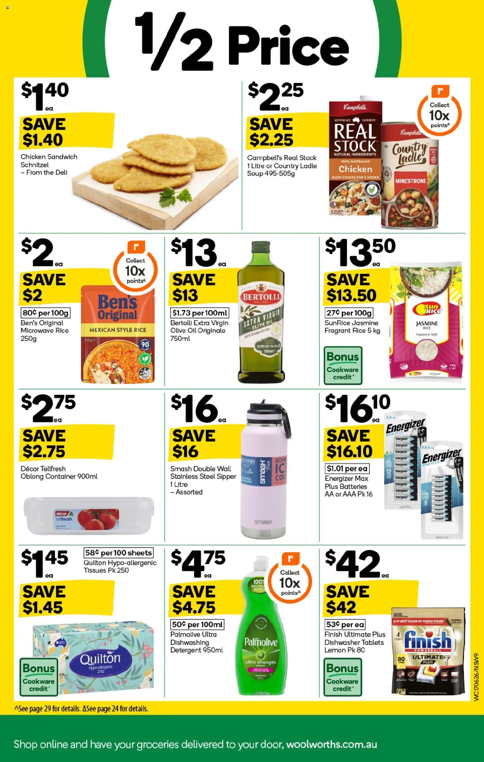Woolworths catalogue from 17/06/2026 Woolworths catalogue NSW