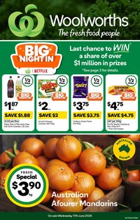 Woolworths catalogue from 17/06/2026 Woolworths catalogue NSW