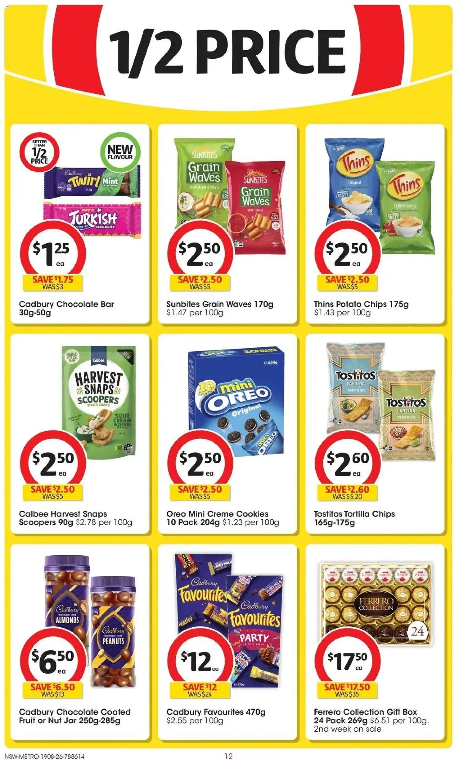 Coles catalogue from 19/08/2026 Coles catalogue NSW