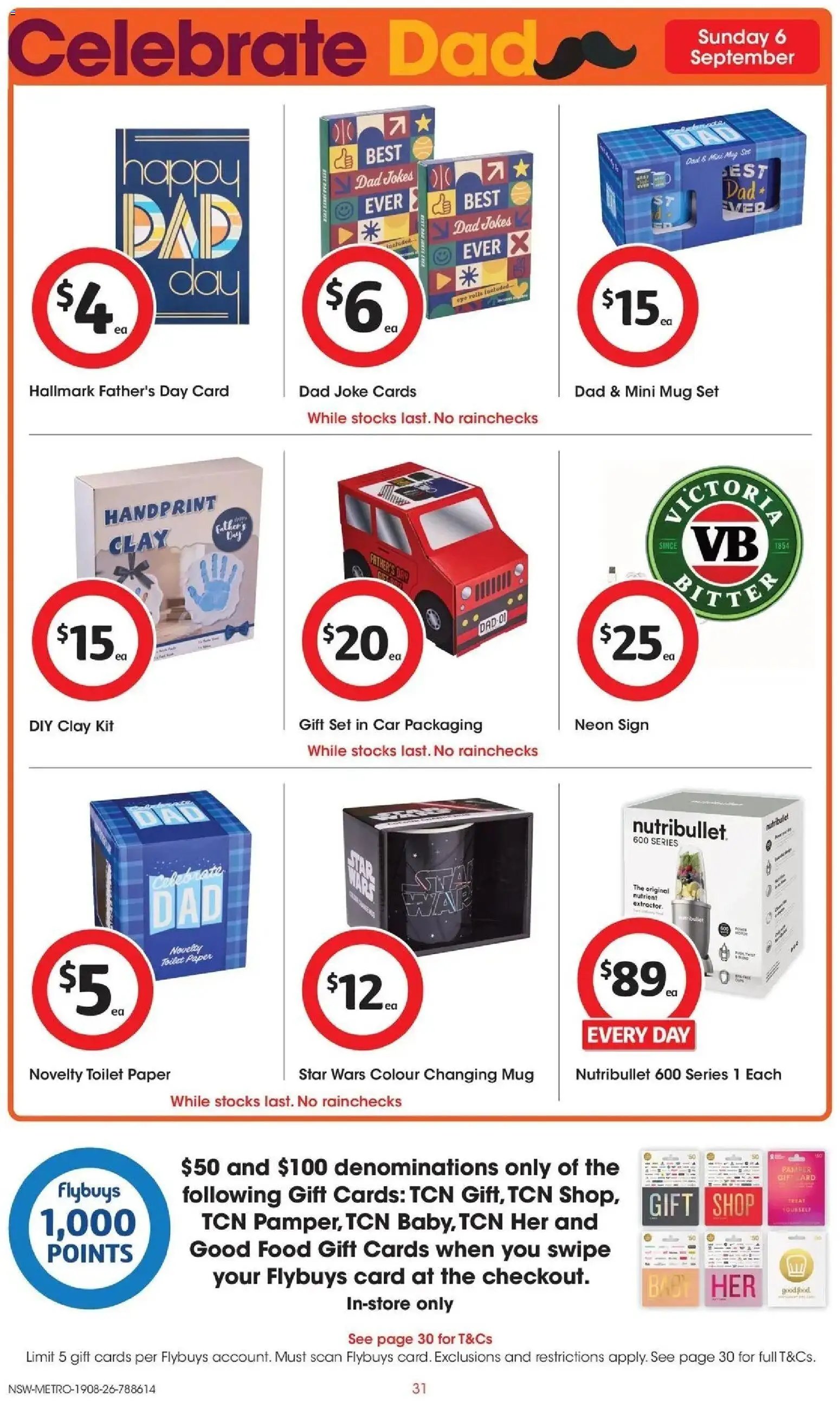 Coles catalogue from 19/08/2026 Coles catalogue NSW