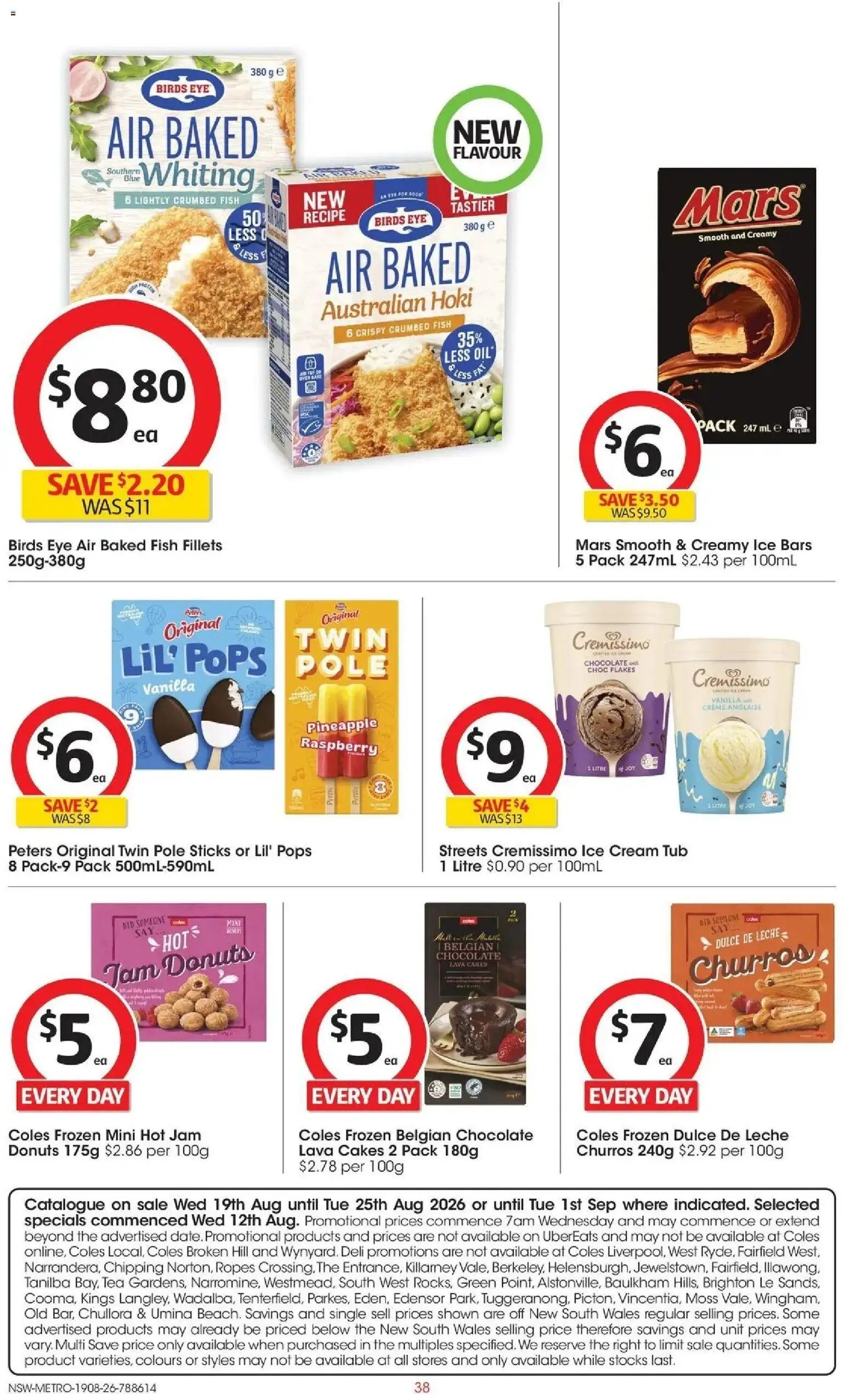 Coles catalogue from 19/08/2026 Coles catalogue NSW