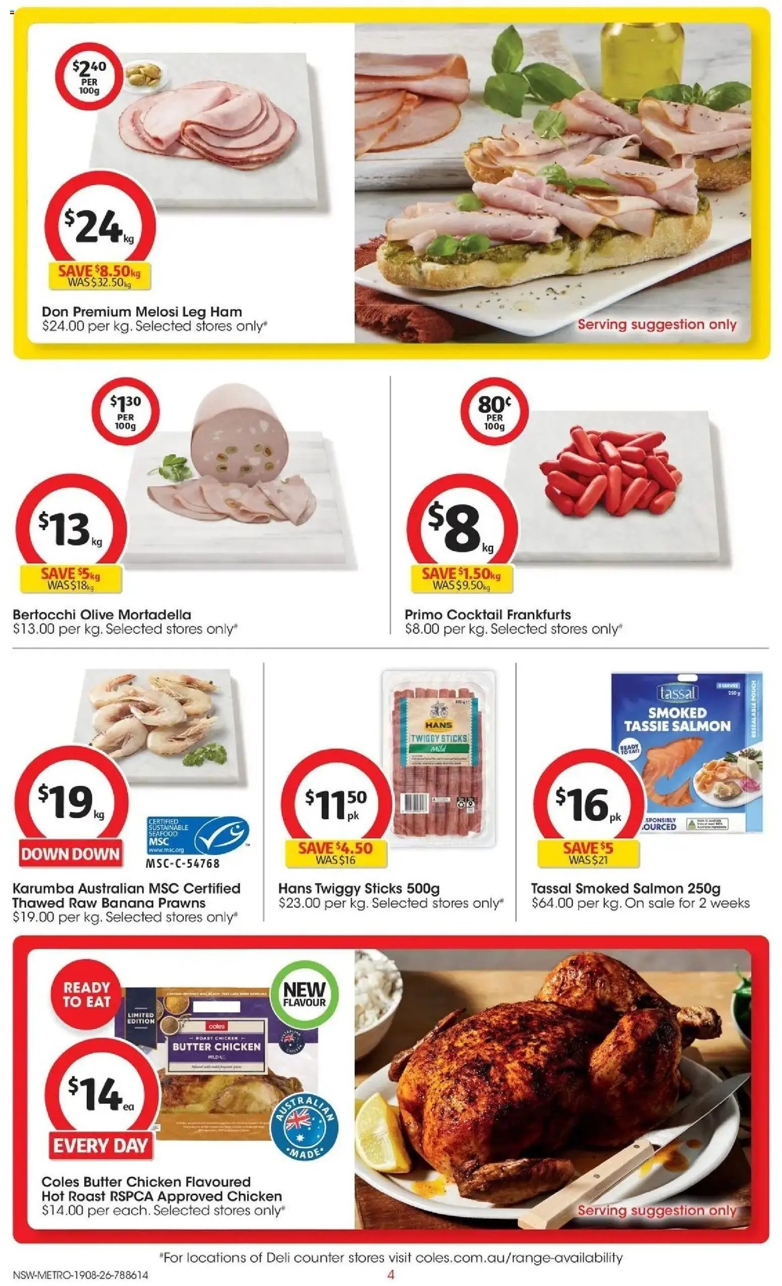 Coles catalogue from 19/08/2026 Coles catalogue NSW
