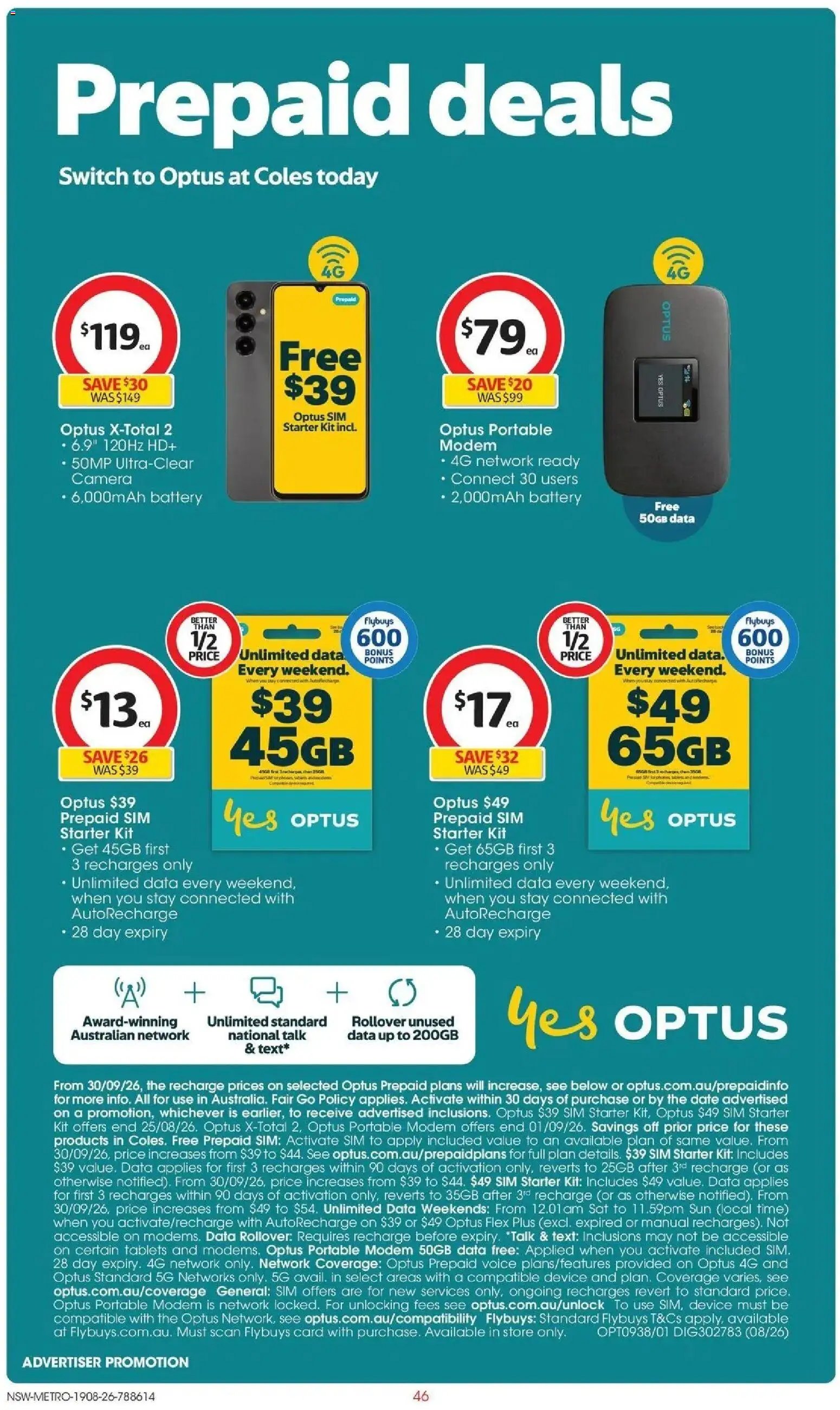 Coles catalogue from 19/08/2026 Coles catalogue NSW