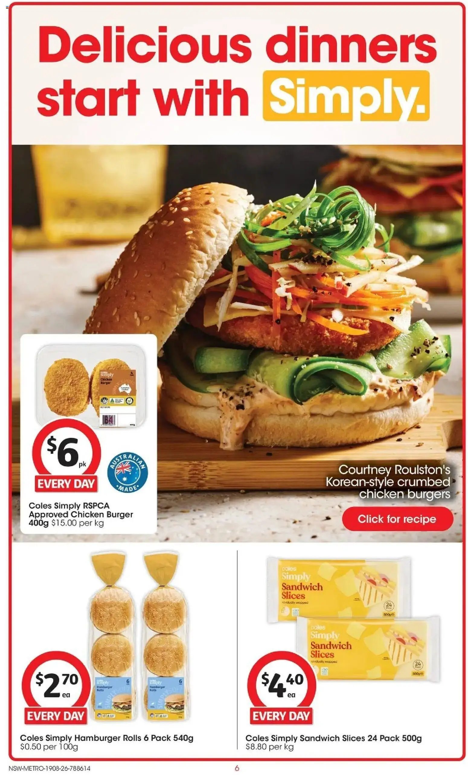 Coles catalogue from 19/08/2026 Coles catalogue NSW